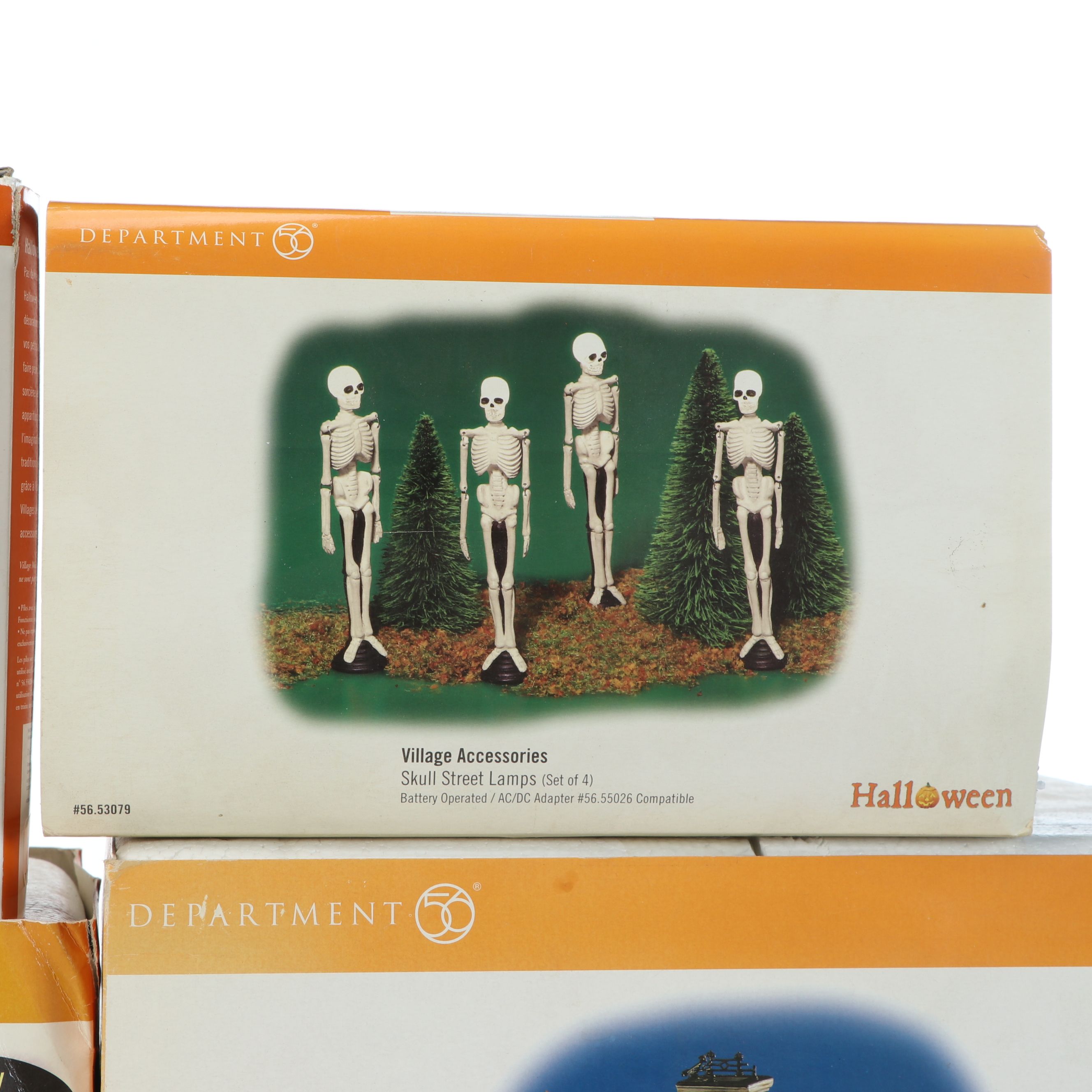 Department 56 "Dr. Lunatic's Laboratory" and More Halloween Village Décor