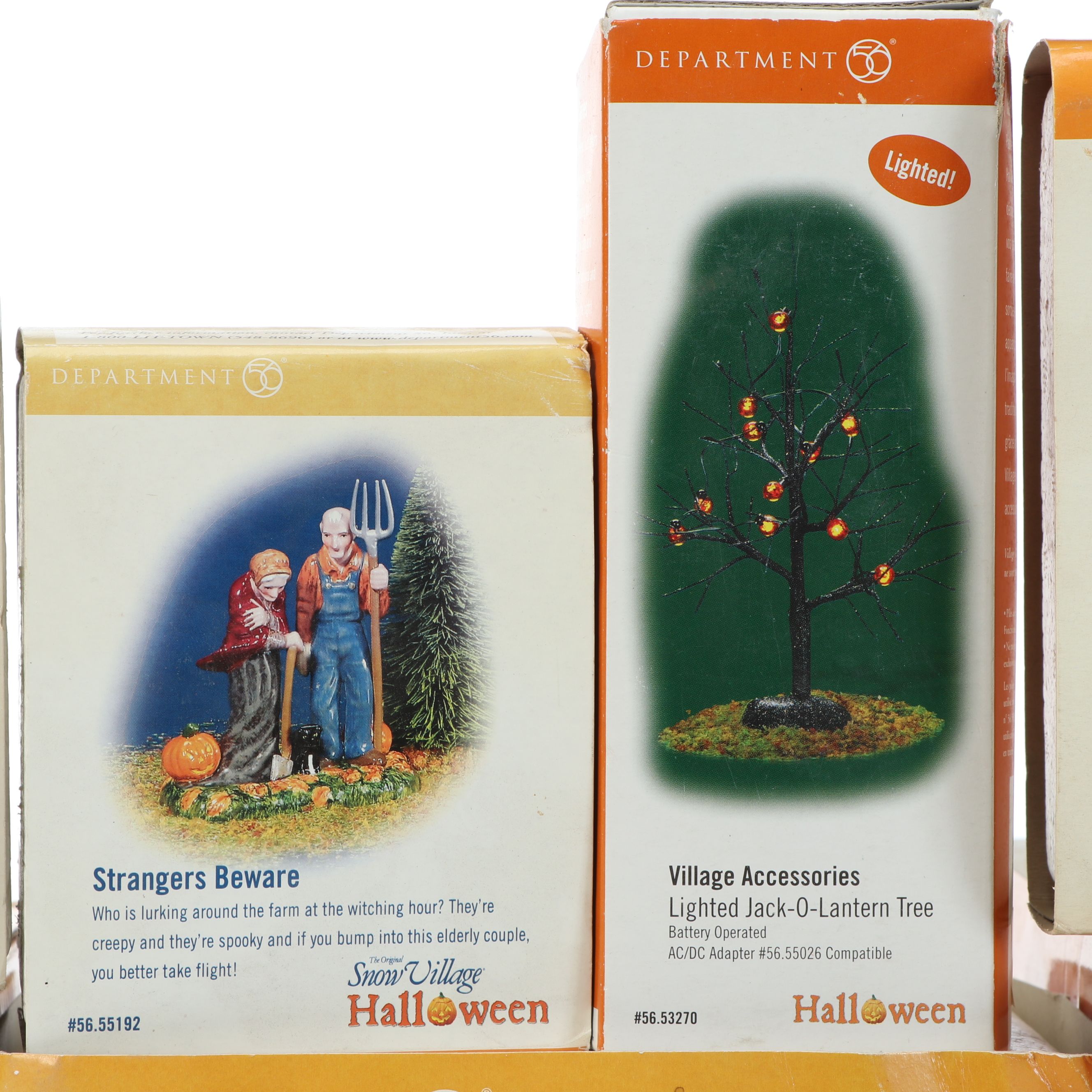 Department 56 "Dr. Lunatic's Laboratory" and More Halloween Village Décor