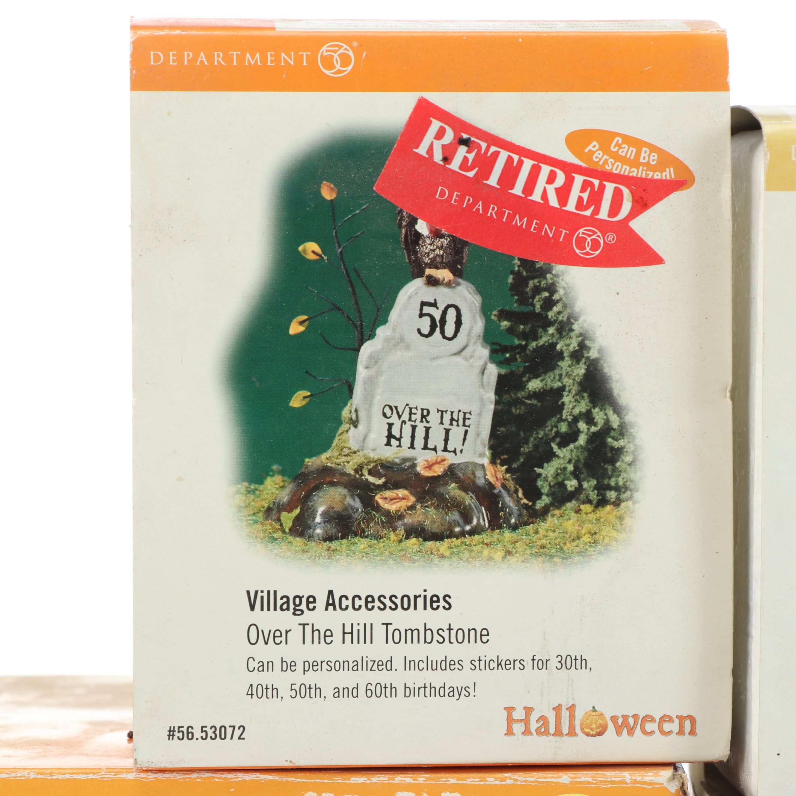 Department 56 "Dr. Lunatic's Laboratory" and More Halloween Village Décor