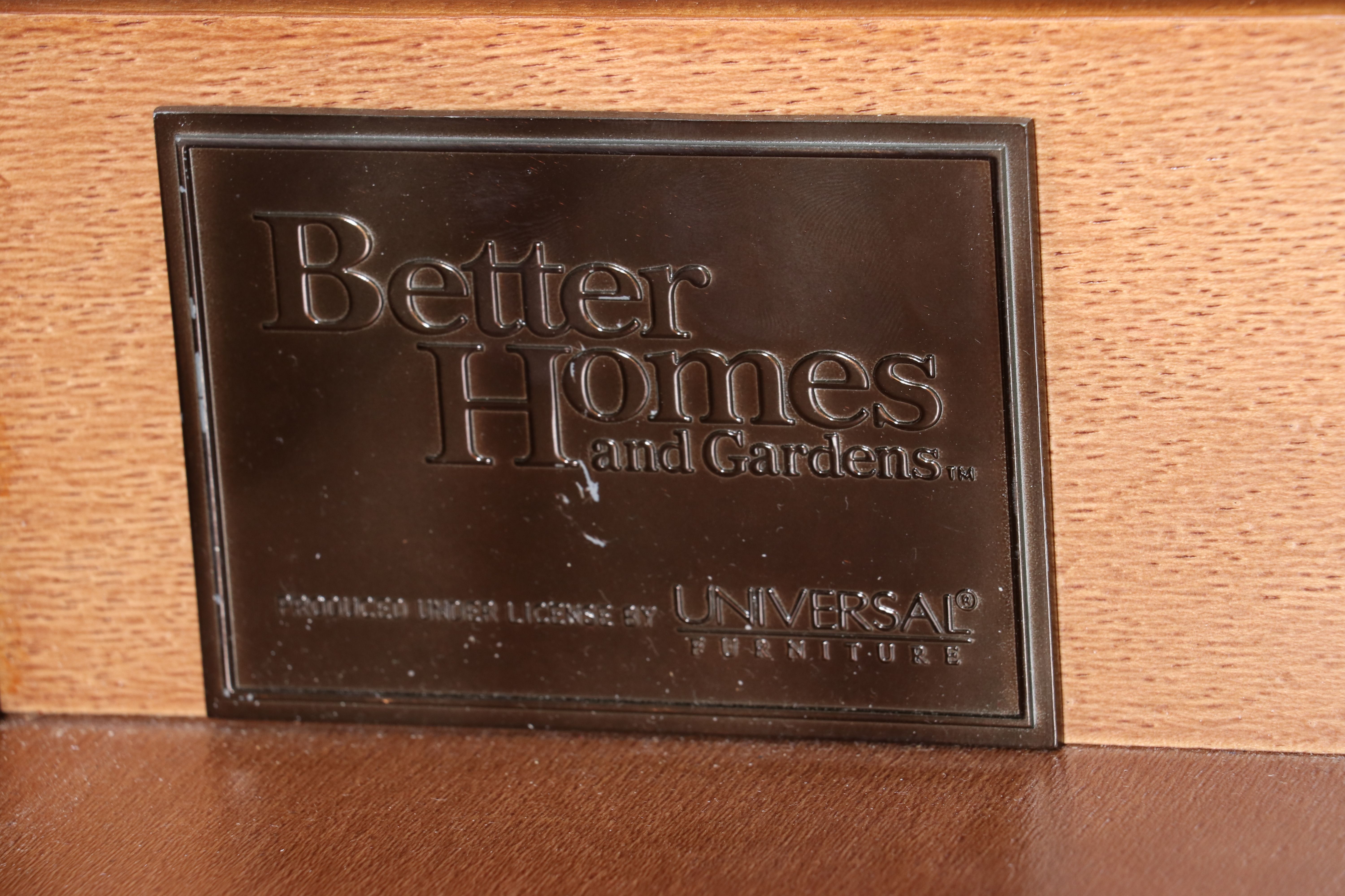 Universal Furniture Better Homes and Gardens Collection Sliding Door Chest