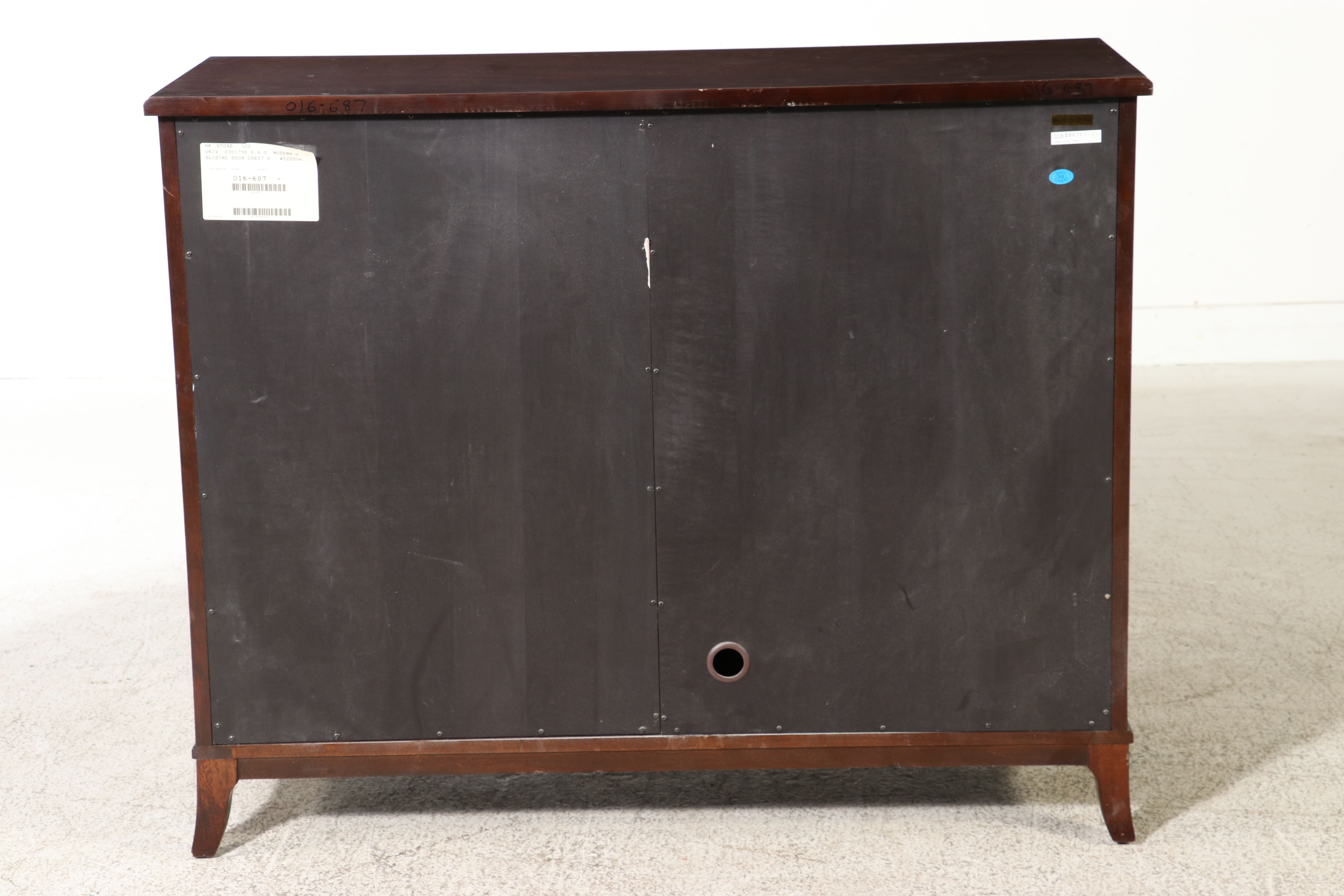 Universal Furniture Better Homes and Gardens Collection Sliding Door Chest