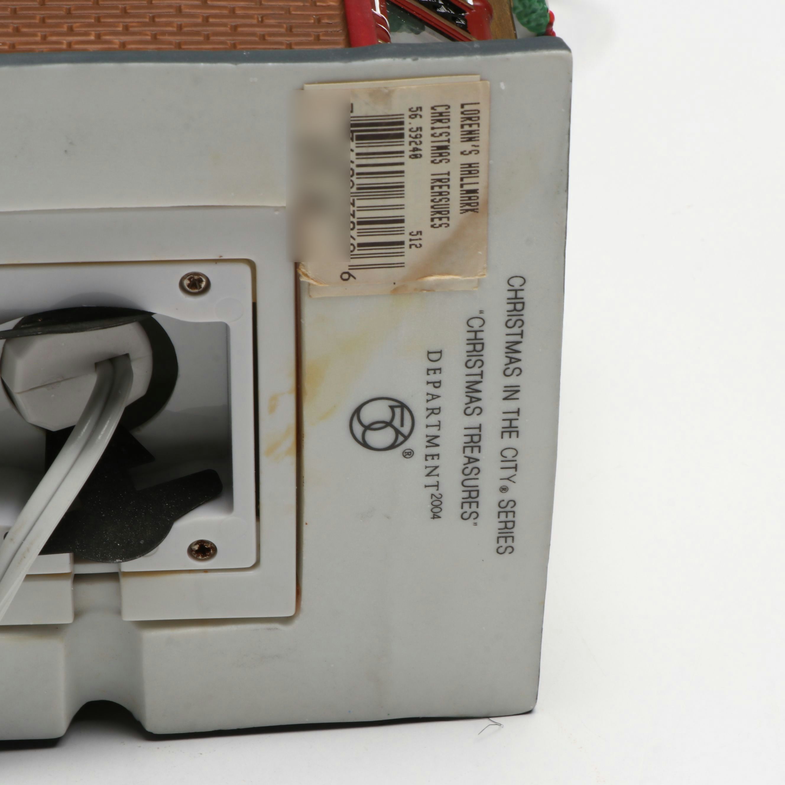 Department 56 Christmas Village Buildings and Accessories