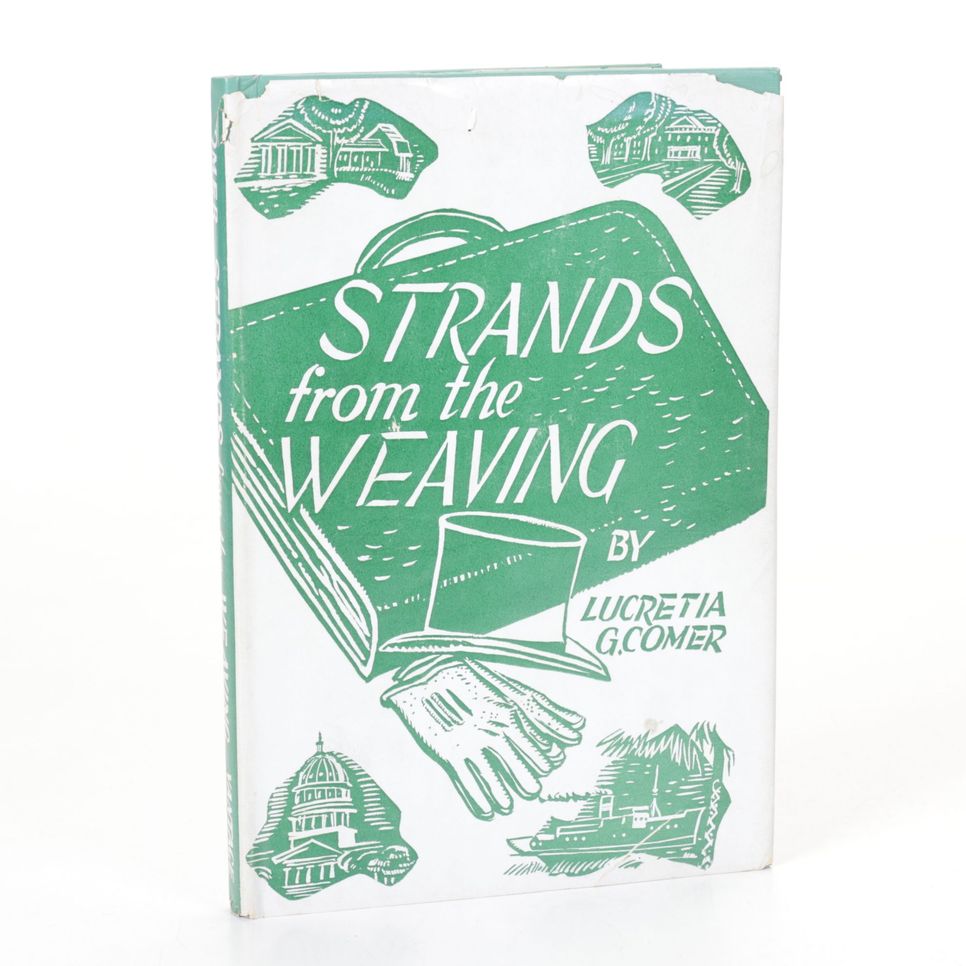 First Edition "Strands from the Weaving" by Lucretia G. Comer