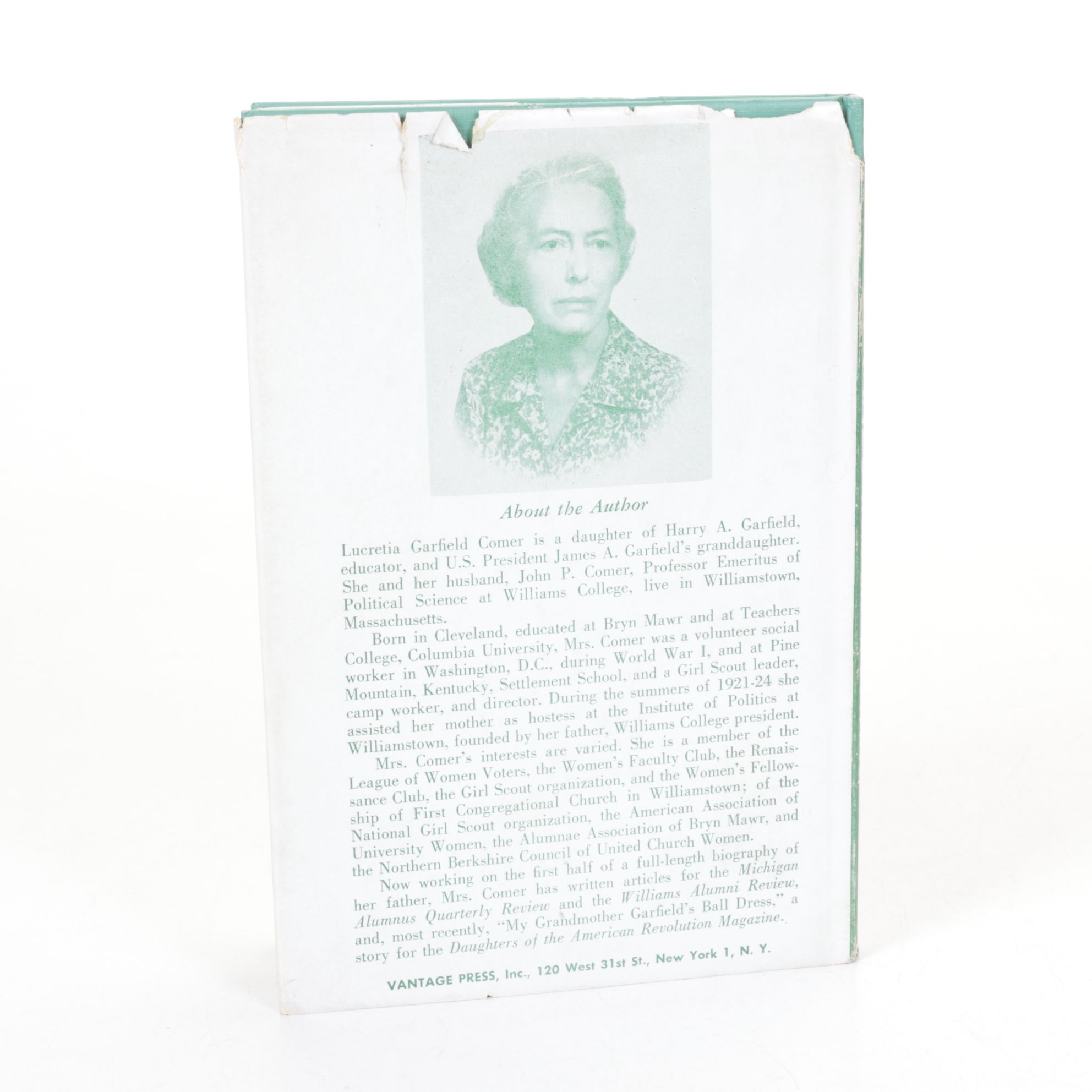 First Edition "Strands from the Weaving" by Lucretia G. Comer