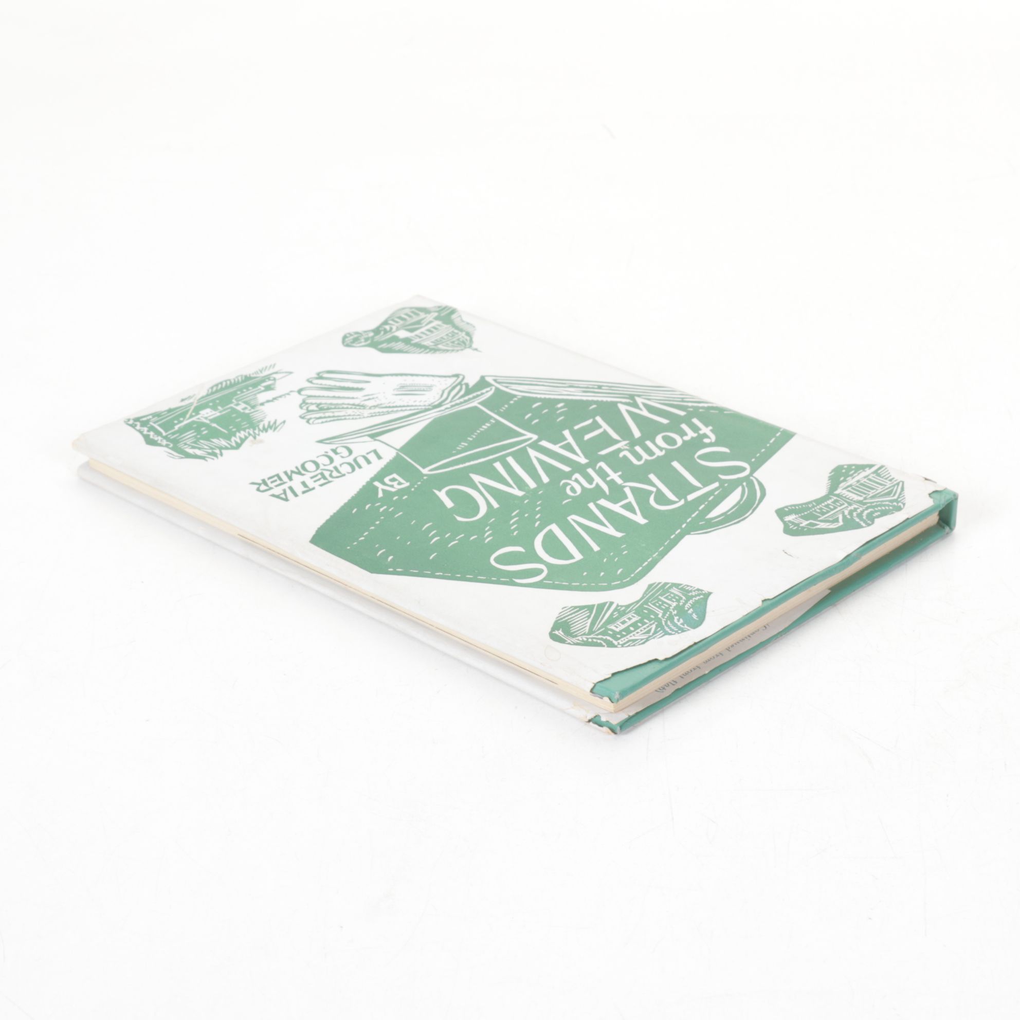 First Edition "Strands from the Weaving" by Lucretia G. Comer