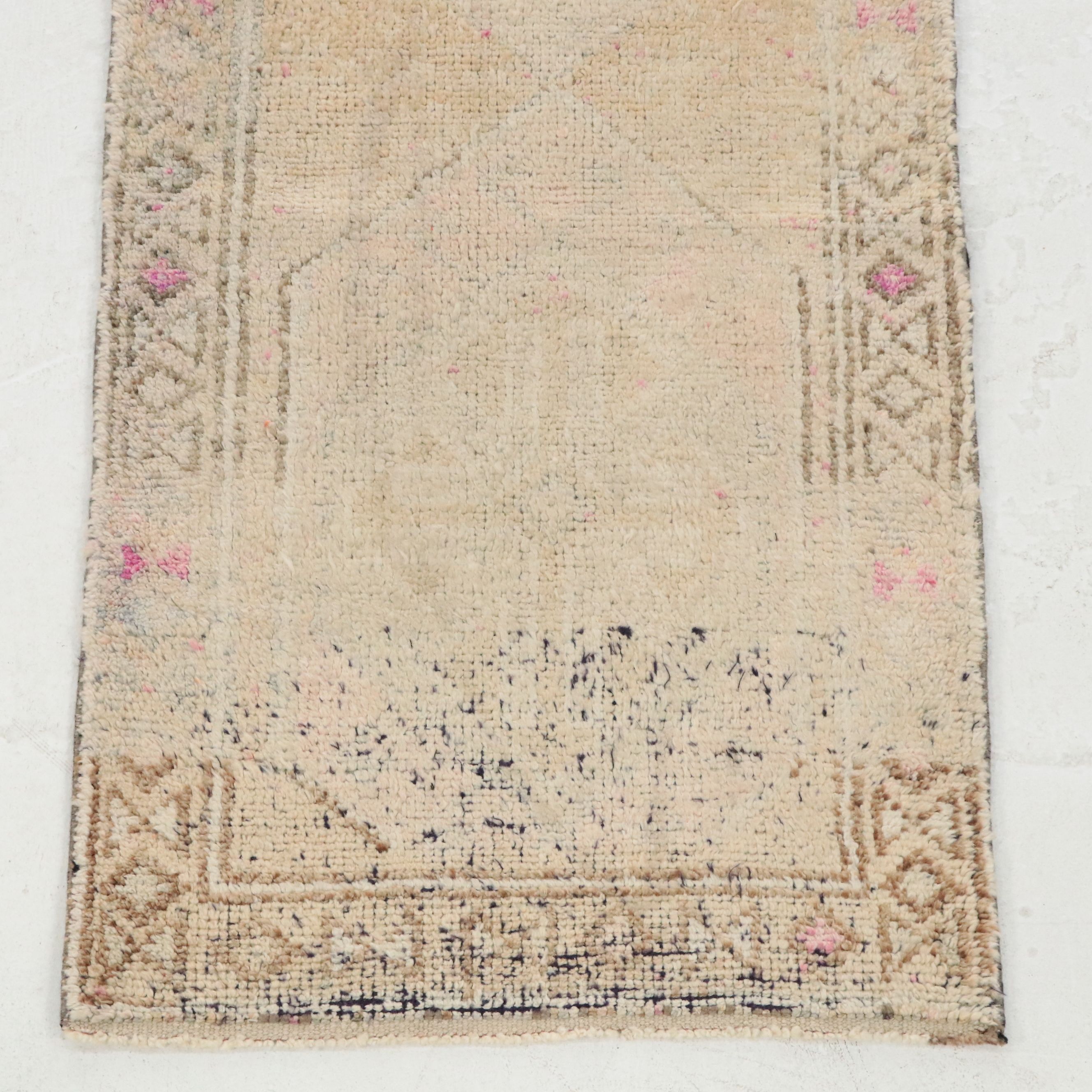 2'9 x 9'10 Turkish Anatolian Sivas Style Carpet Runner Long Rug