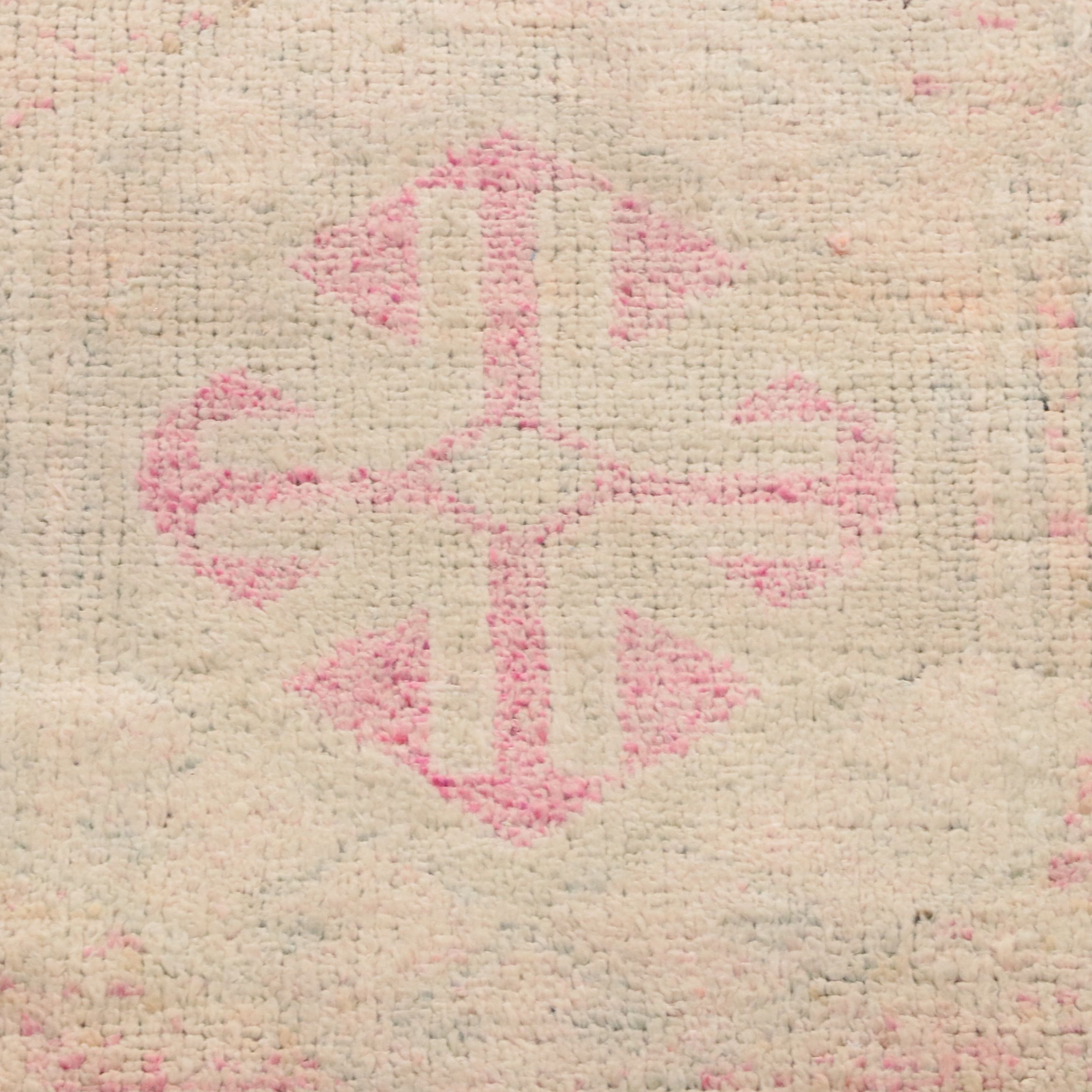 2'9 x 9'10 Turkish Anatolian Sivas Style Carpet Runner Long Rug