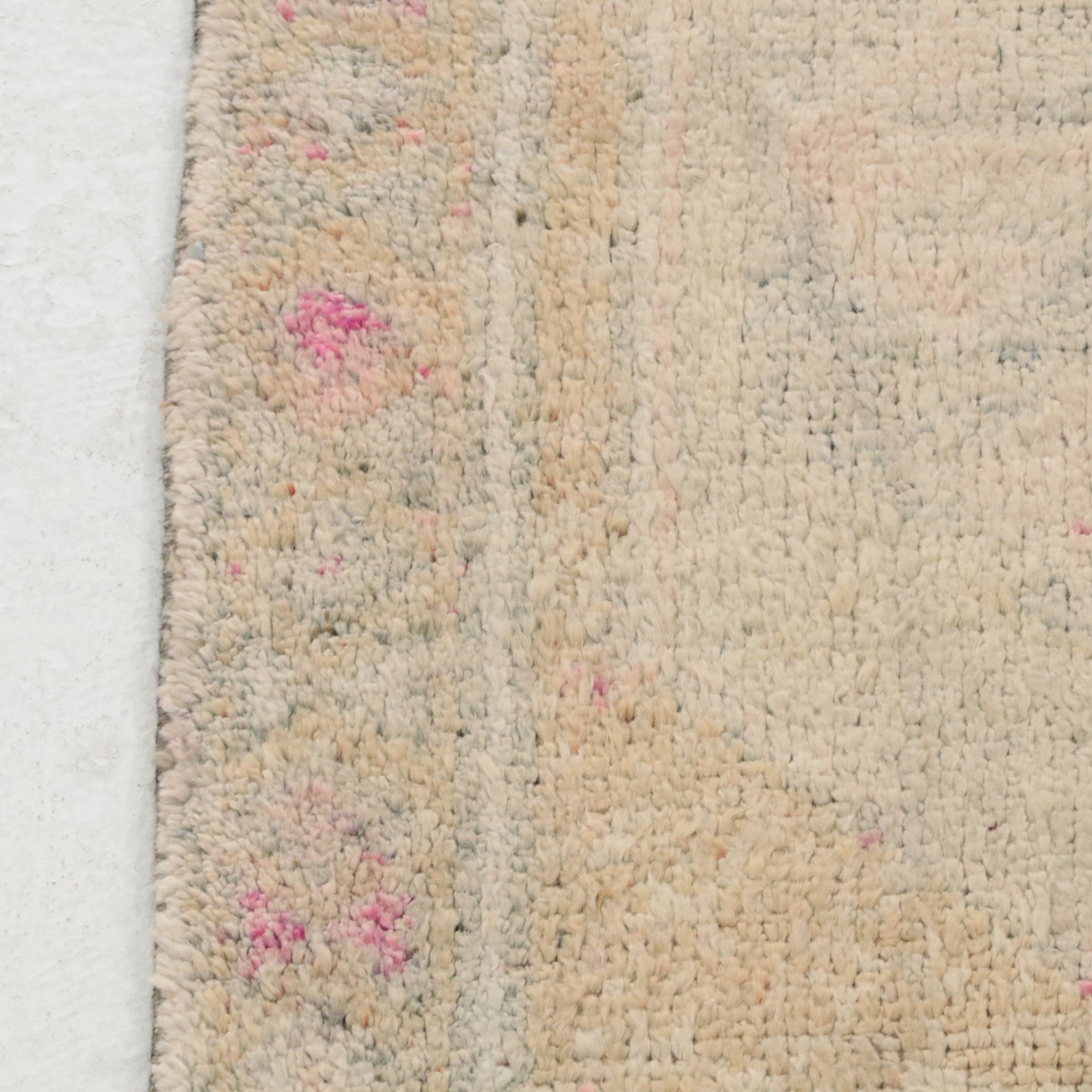 2'9 x 9'10 Turkish Anatolian Sivas Style Carpet Runner Long Rug