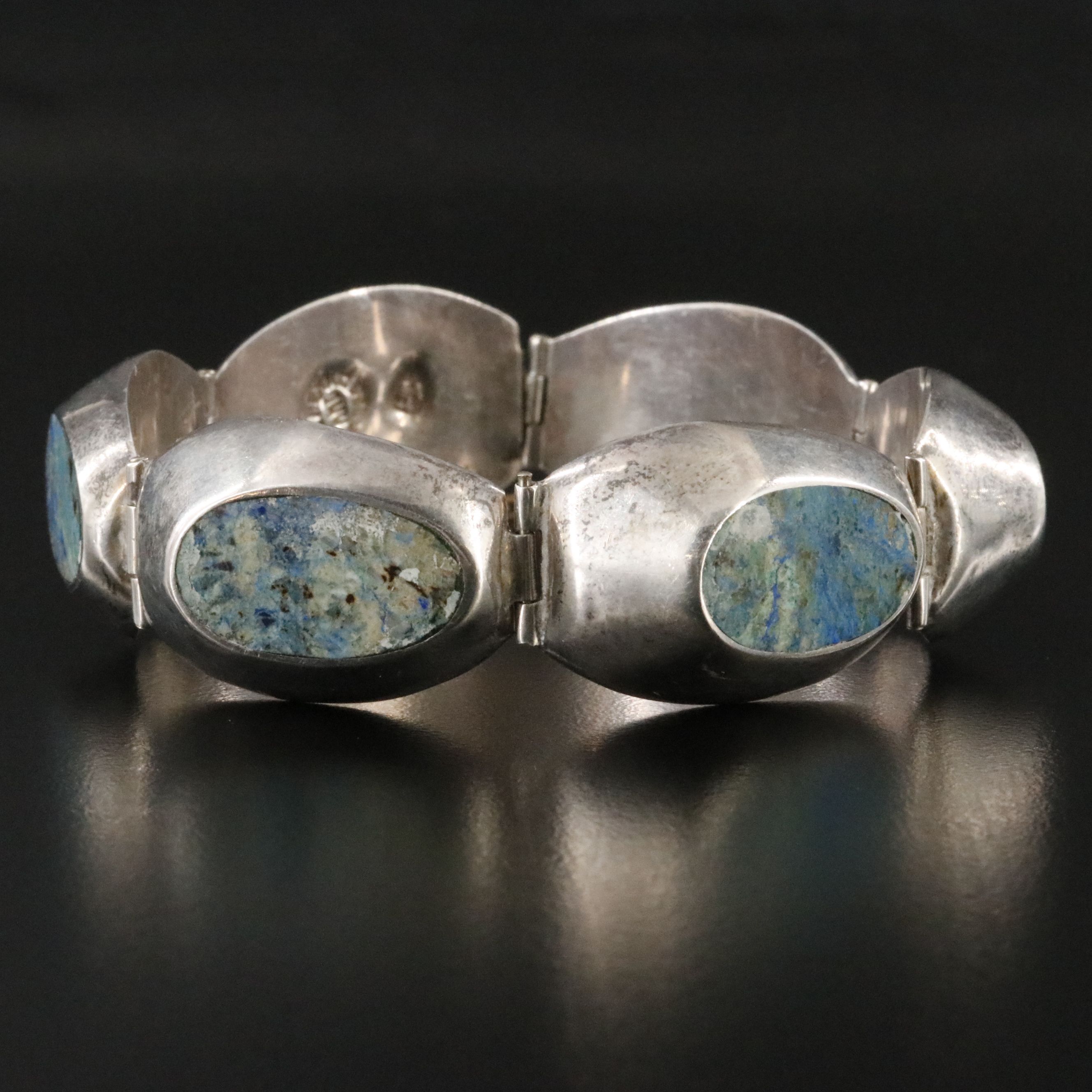 Sterling Eilat Stone Bracelet