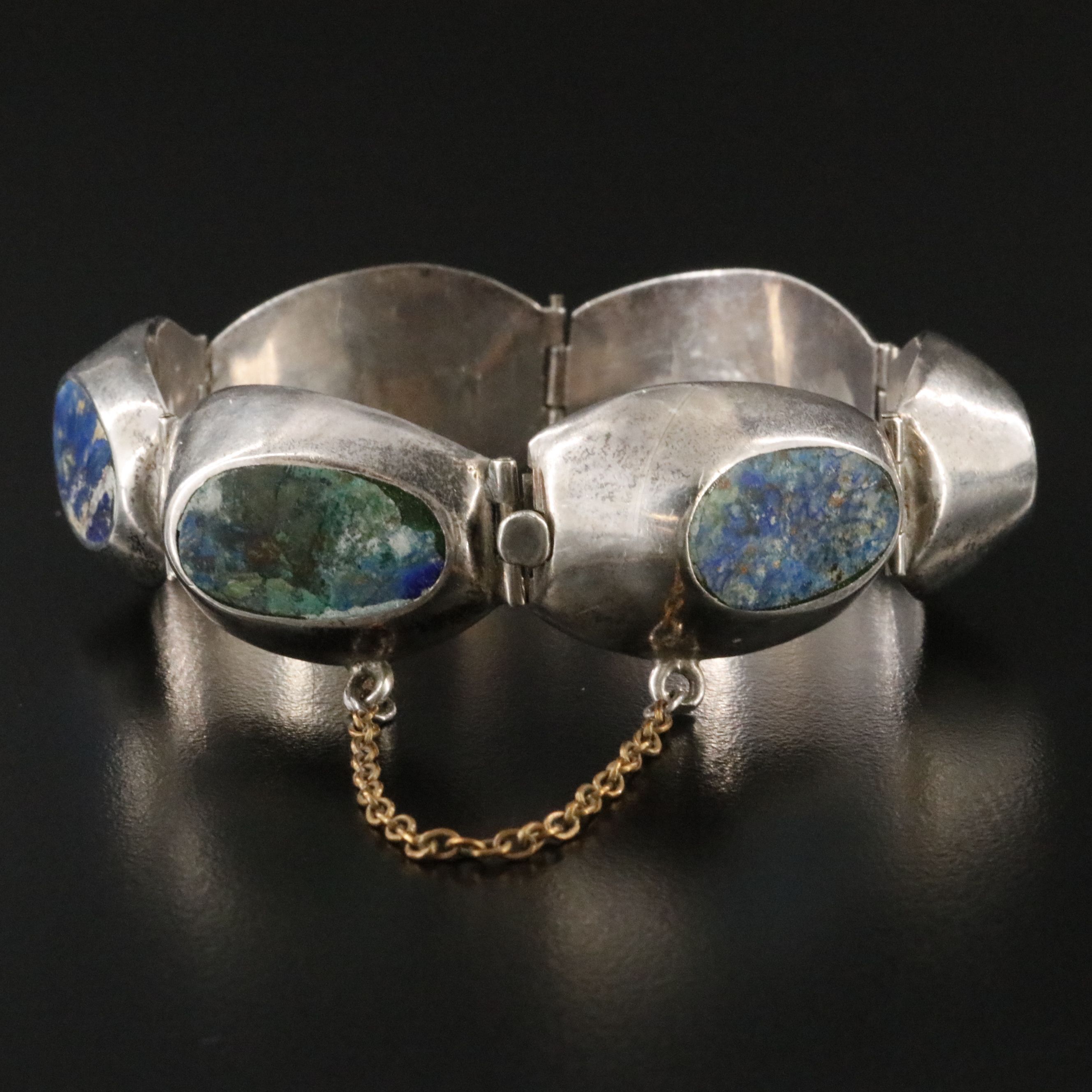Sterling Eilat Stone Bracelet