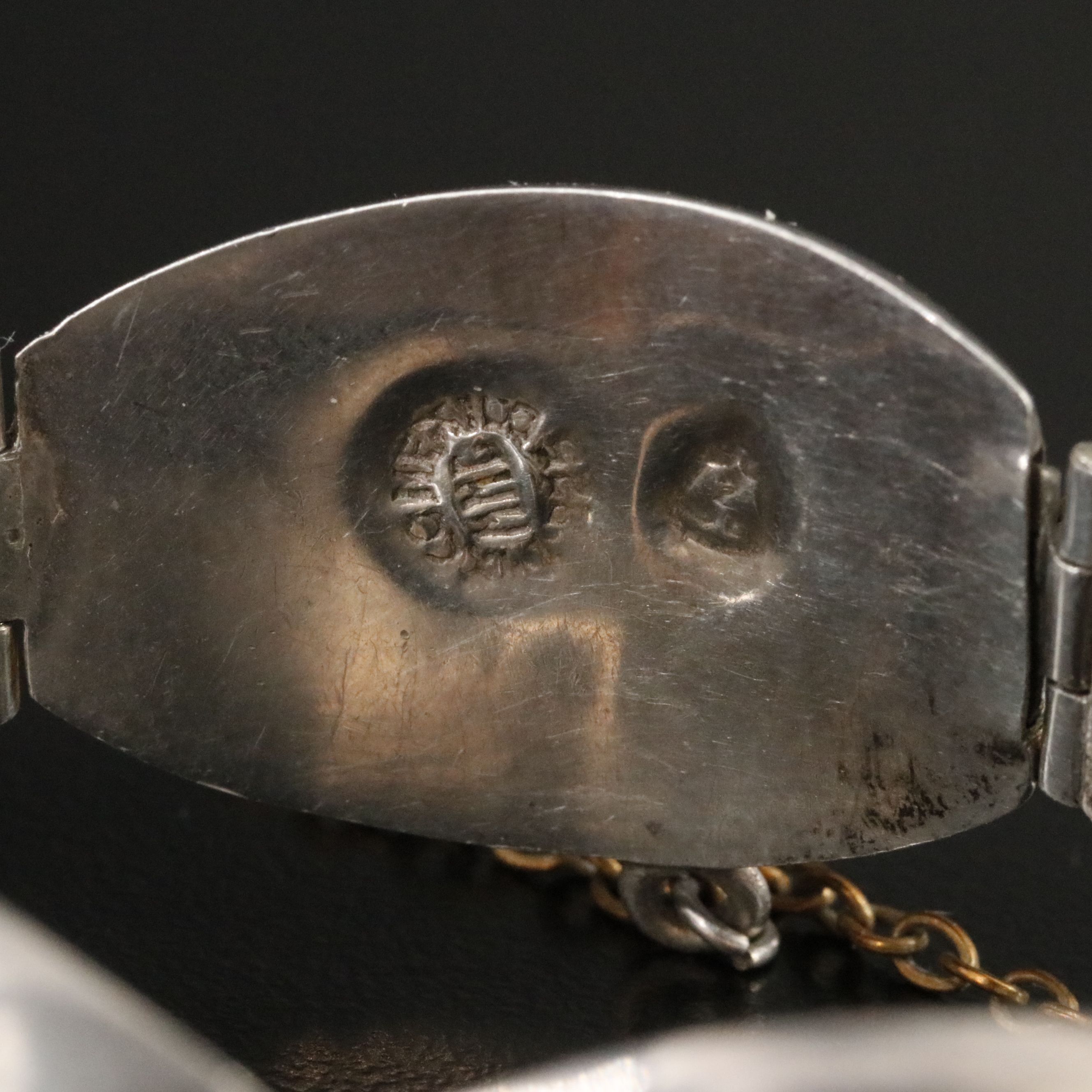 Sterling Eilat Stone Bracelet