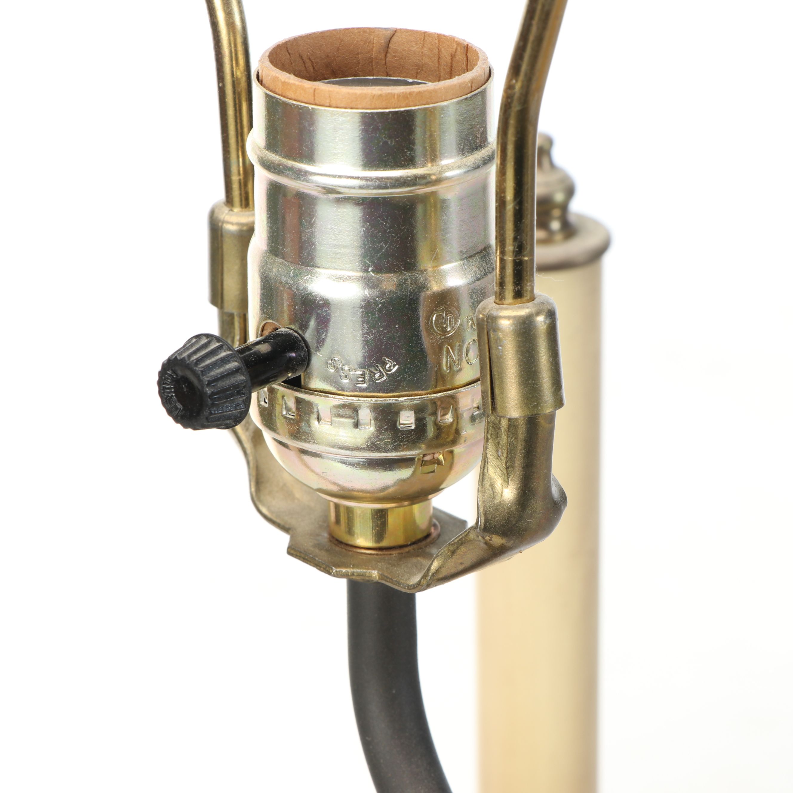 Fancy Fox Figural Table Lamp