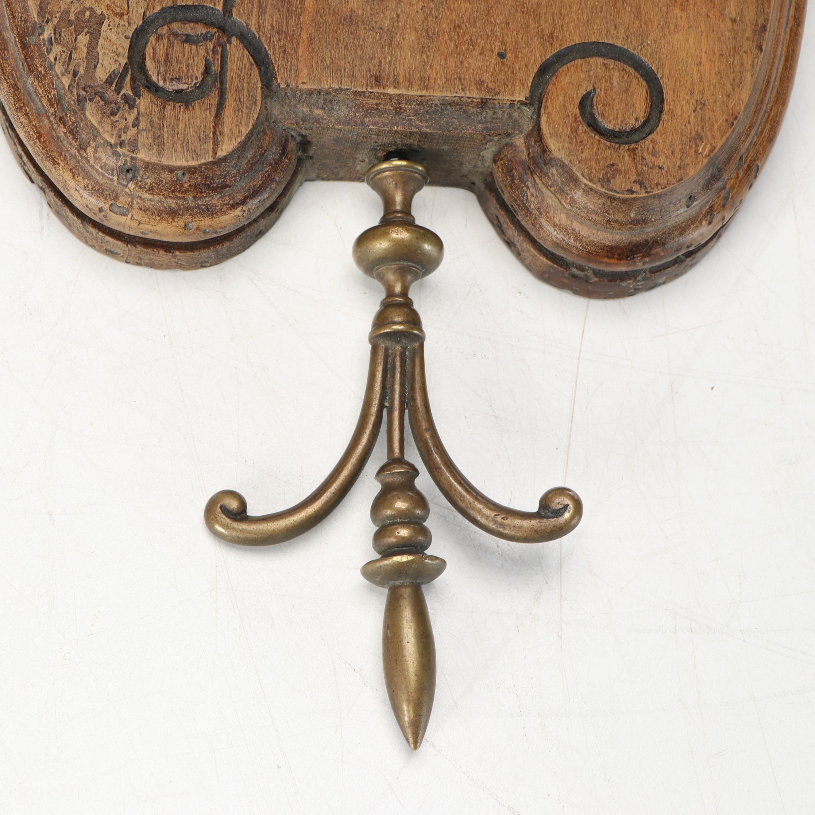 Italian Bronze Holy Water Font