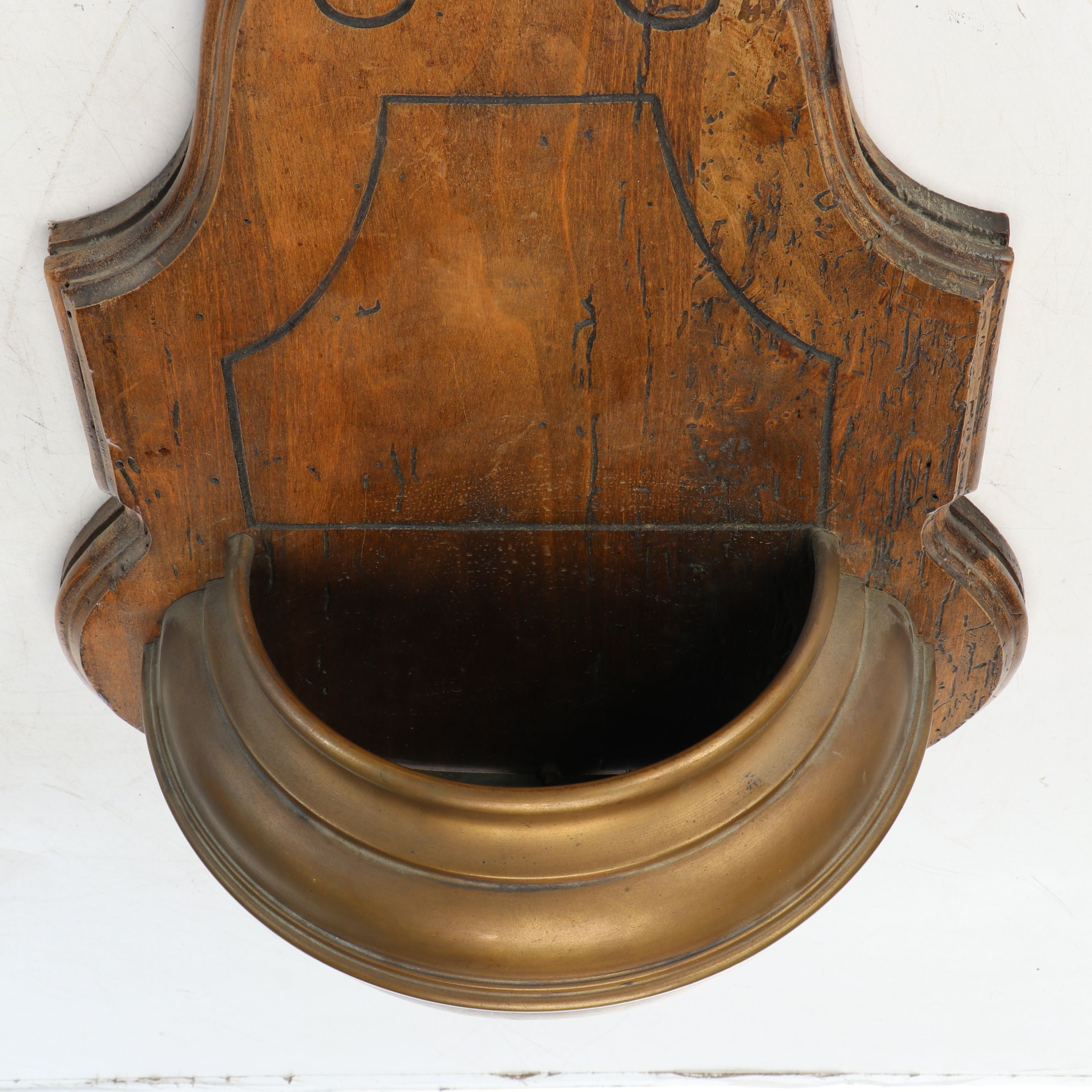 Italian Bronze Holy Water Font