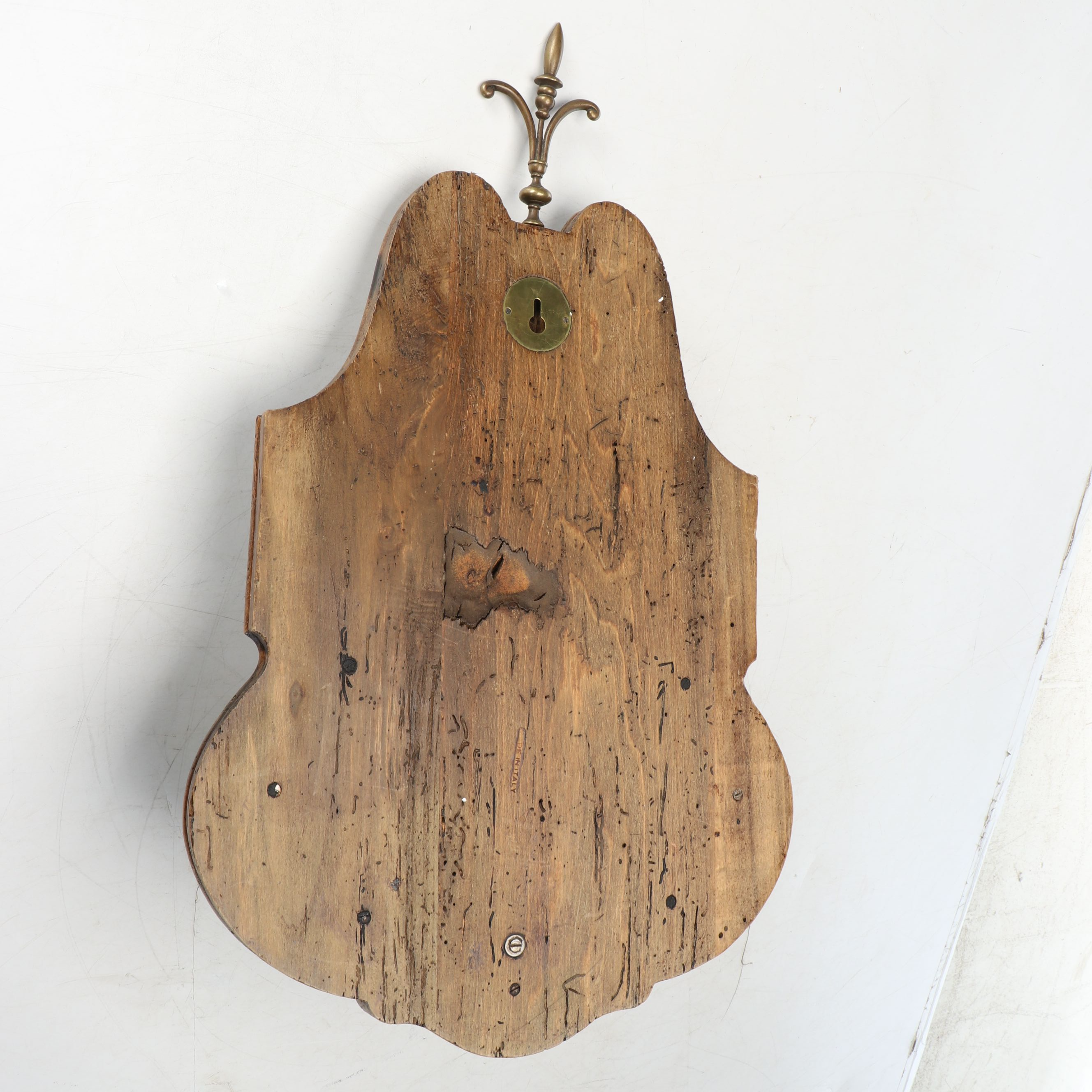 Italian Bronze Holy Water Font