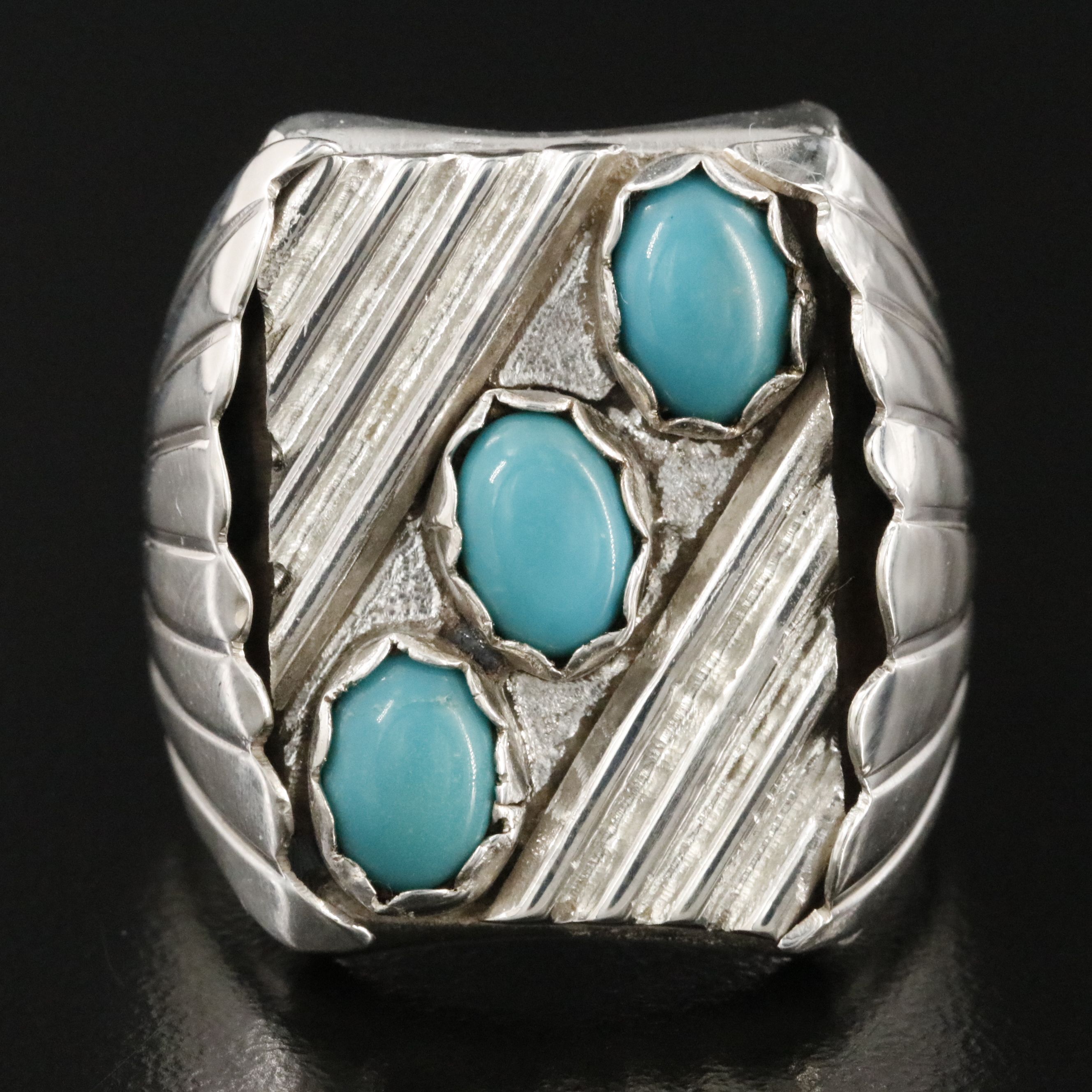 Sterling Turquoise Ring