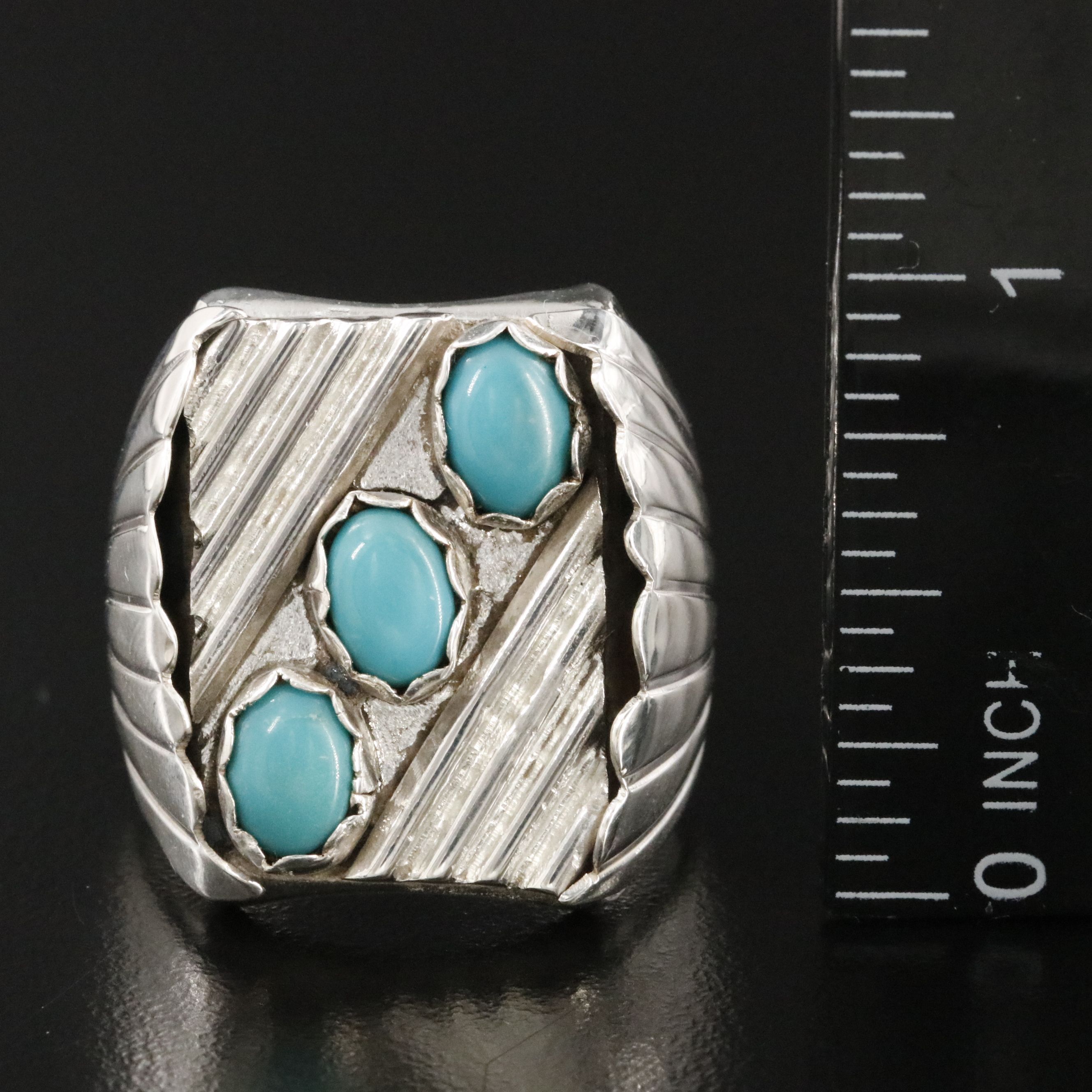 Sterling Turquoise Ring