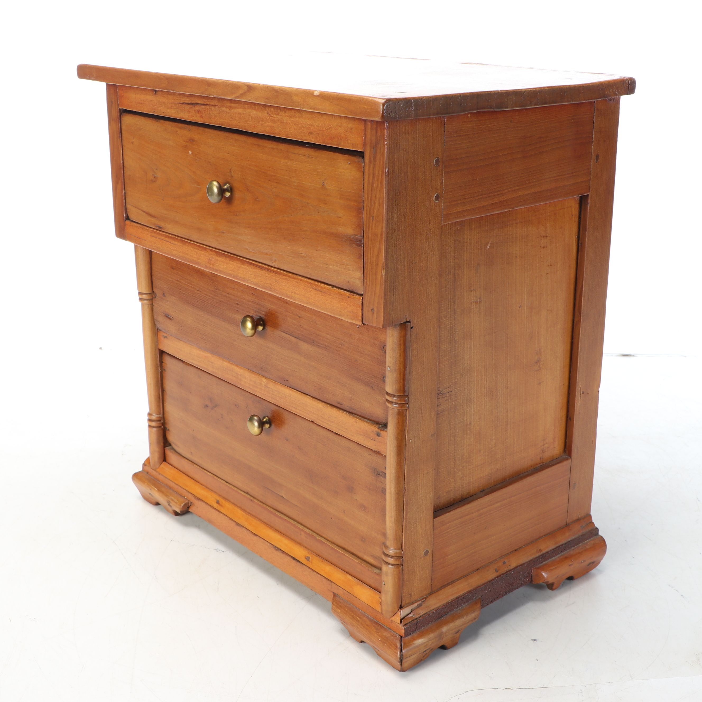 Three-Drawer Miniature Chest