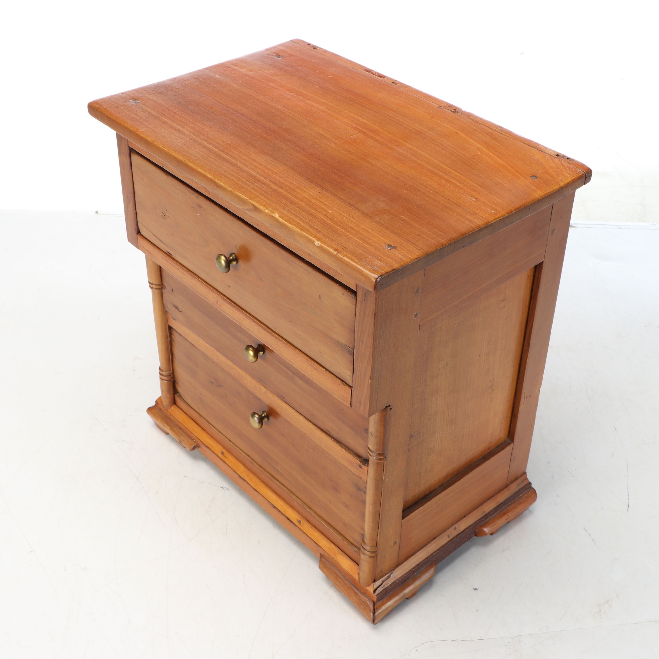 Three-Drawer Miniature Chest
