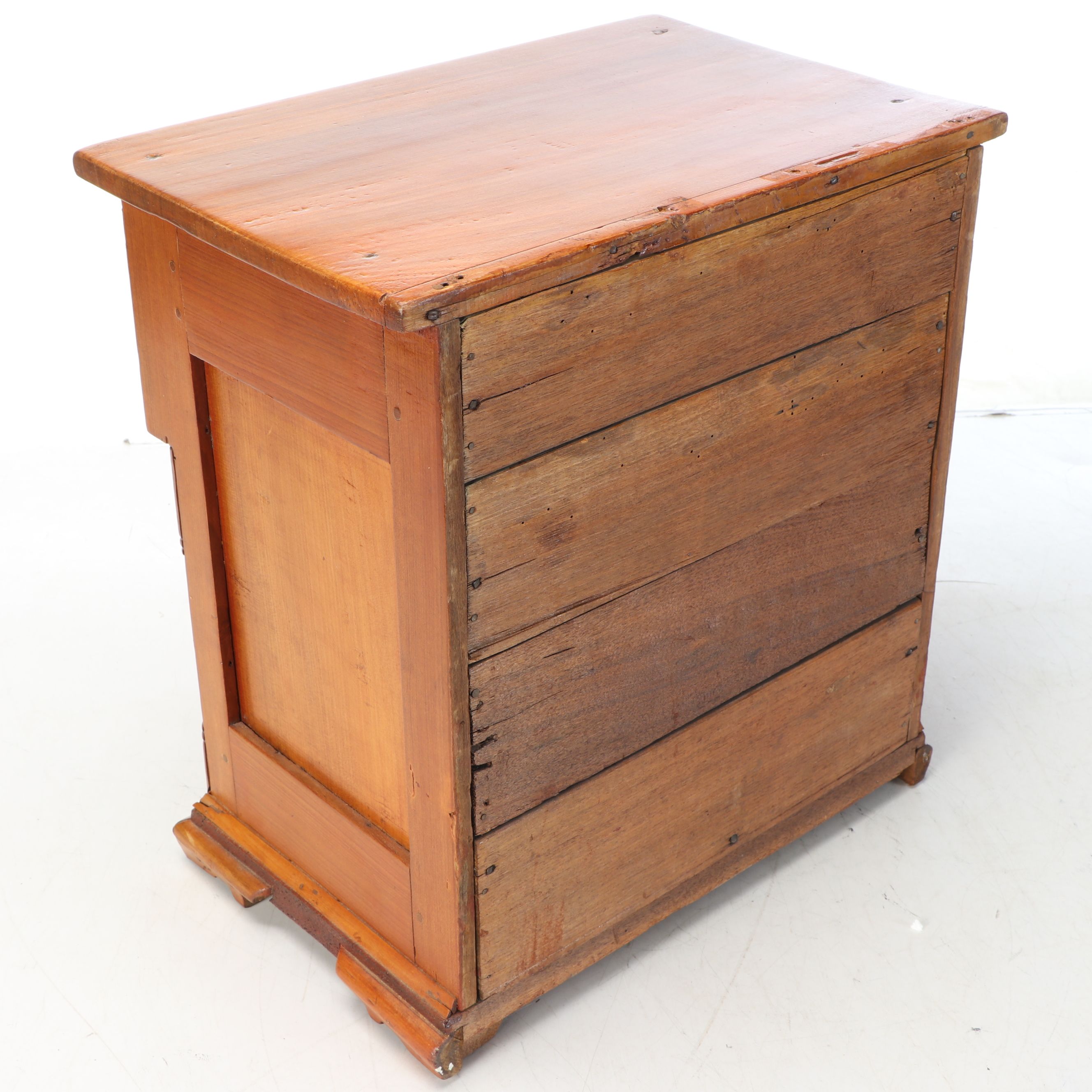 Three-Drawer Miniature Chest