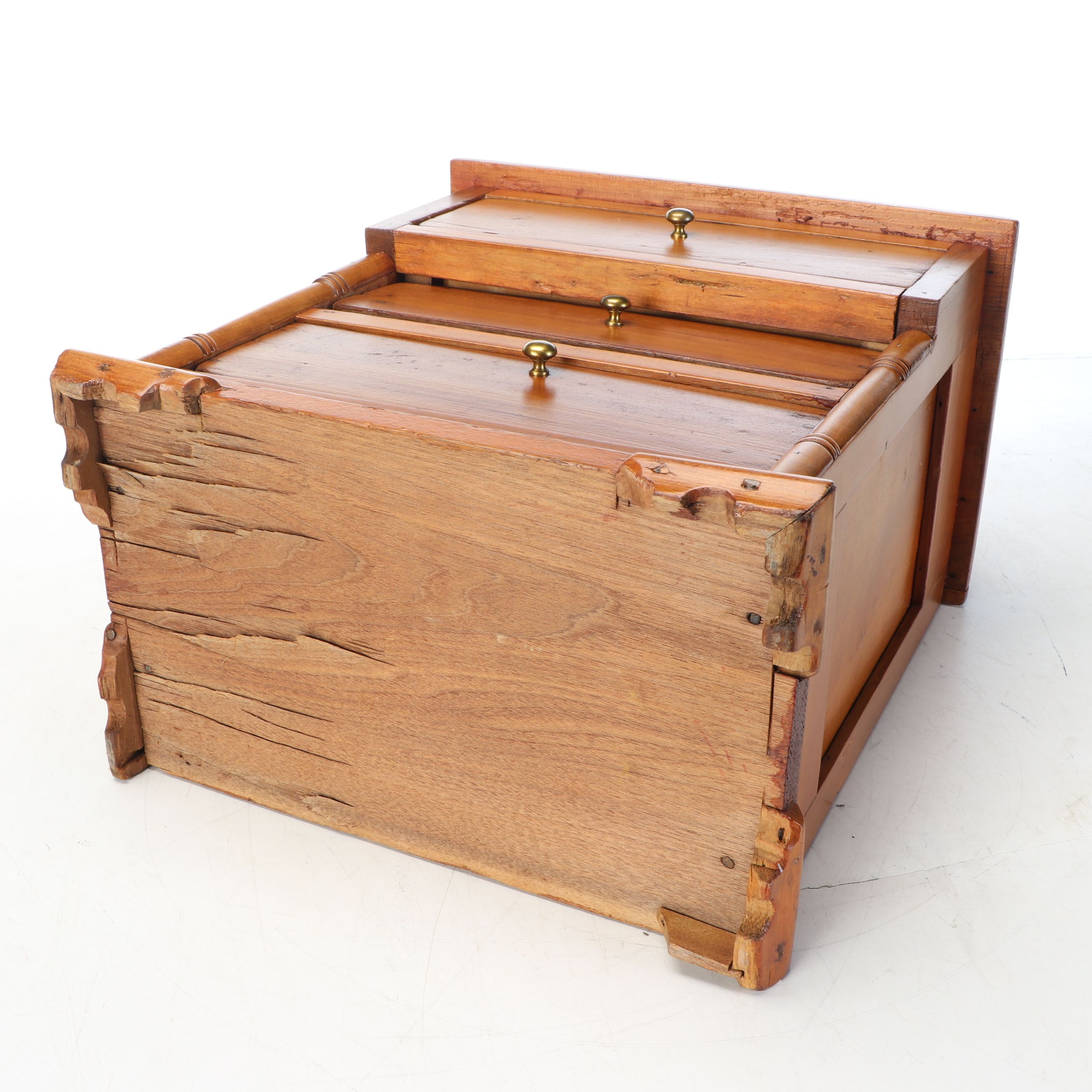 Three-Drawer Miniature Chest