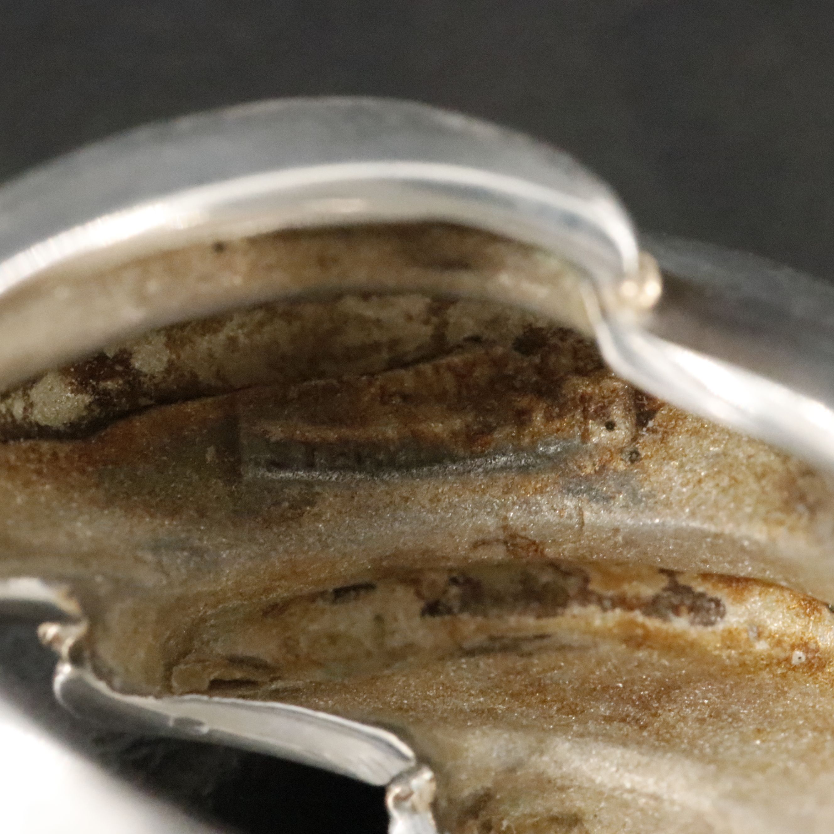 Tiffany & Co. Sterling Fluted Ring with 14K Accents