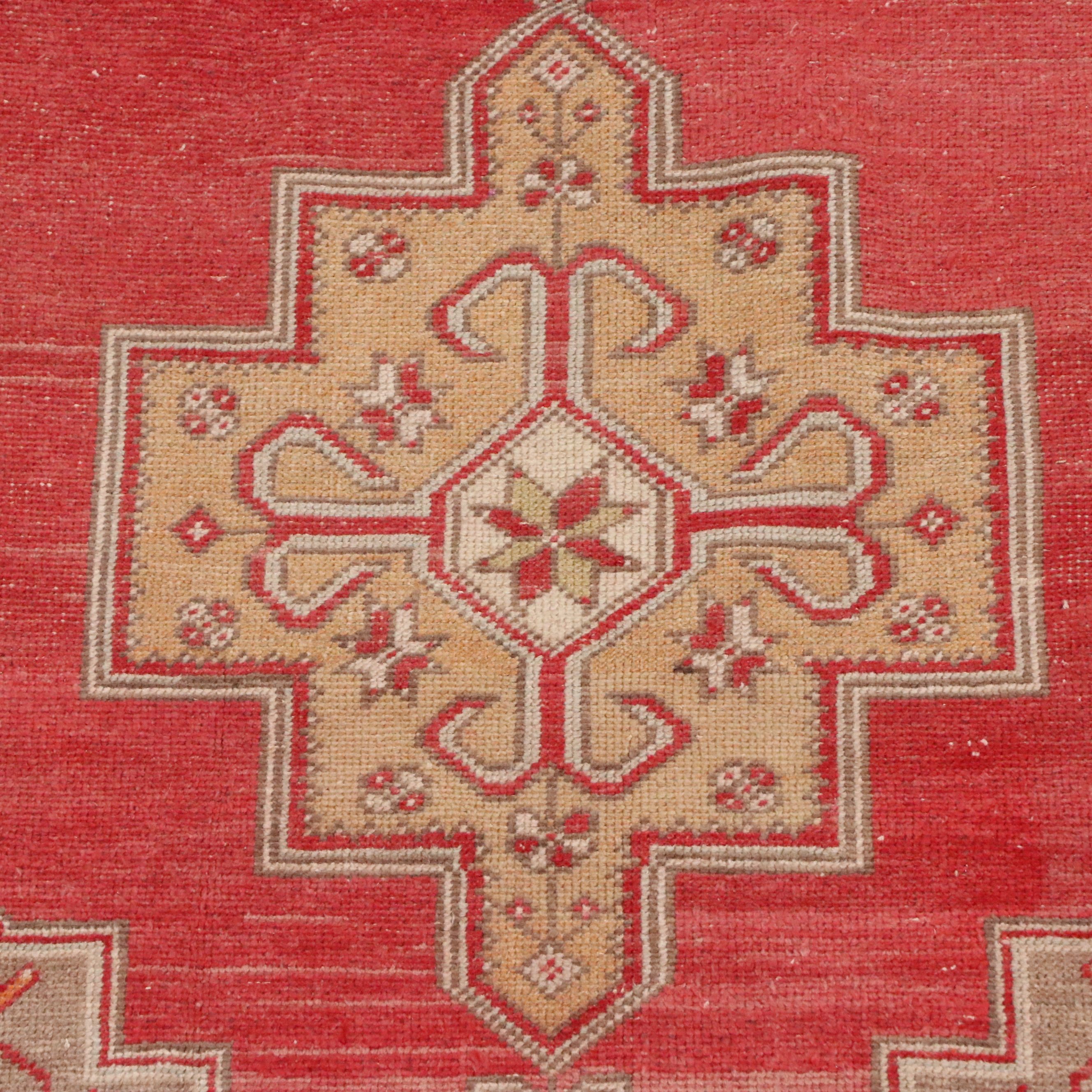4'6 x 8'6 Hand-Knotted Turkish Konya Area Rug