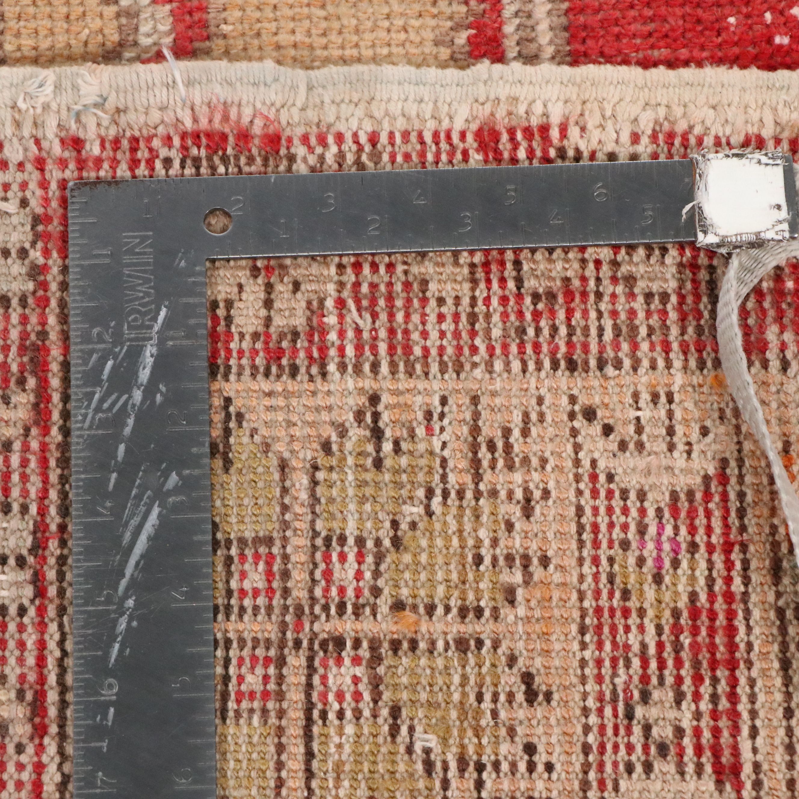 4'6 x 8'6 Hand-Knotted Turkish Konya Area Rug