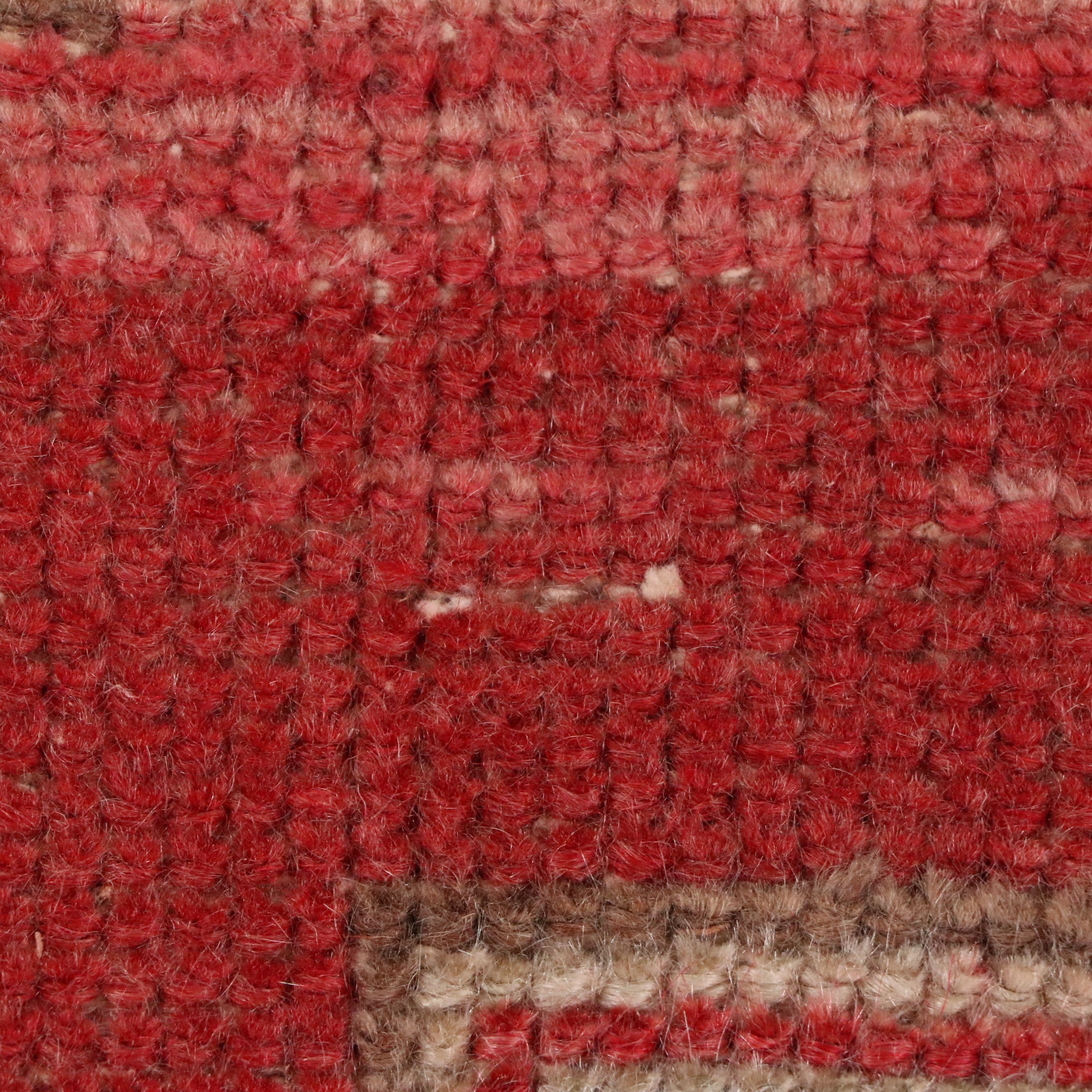 4'6 x 8'6 Hand-Knotted Turkish Konya Area Rug