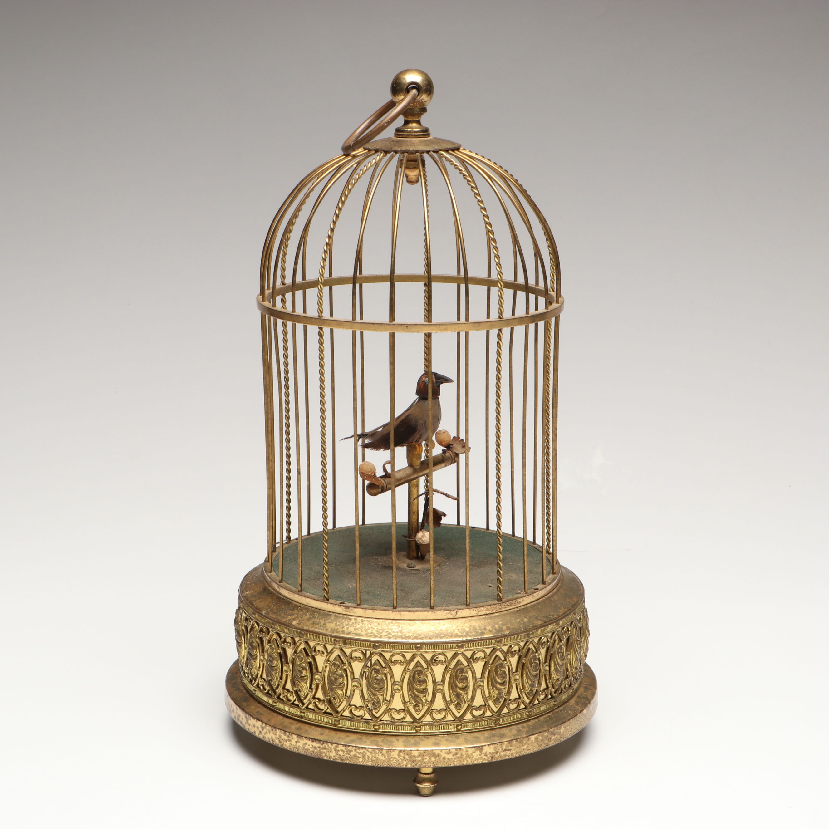 Karl Griesbaum Singing Bird Automaton, Early 20th Century