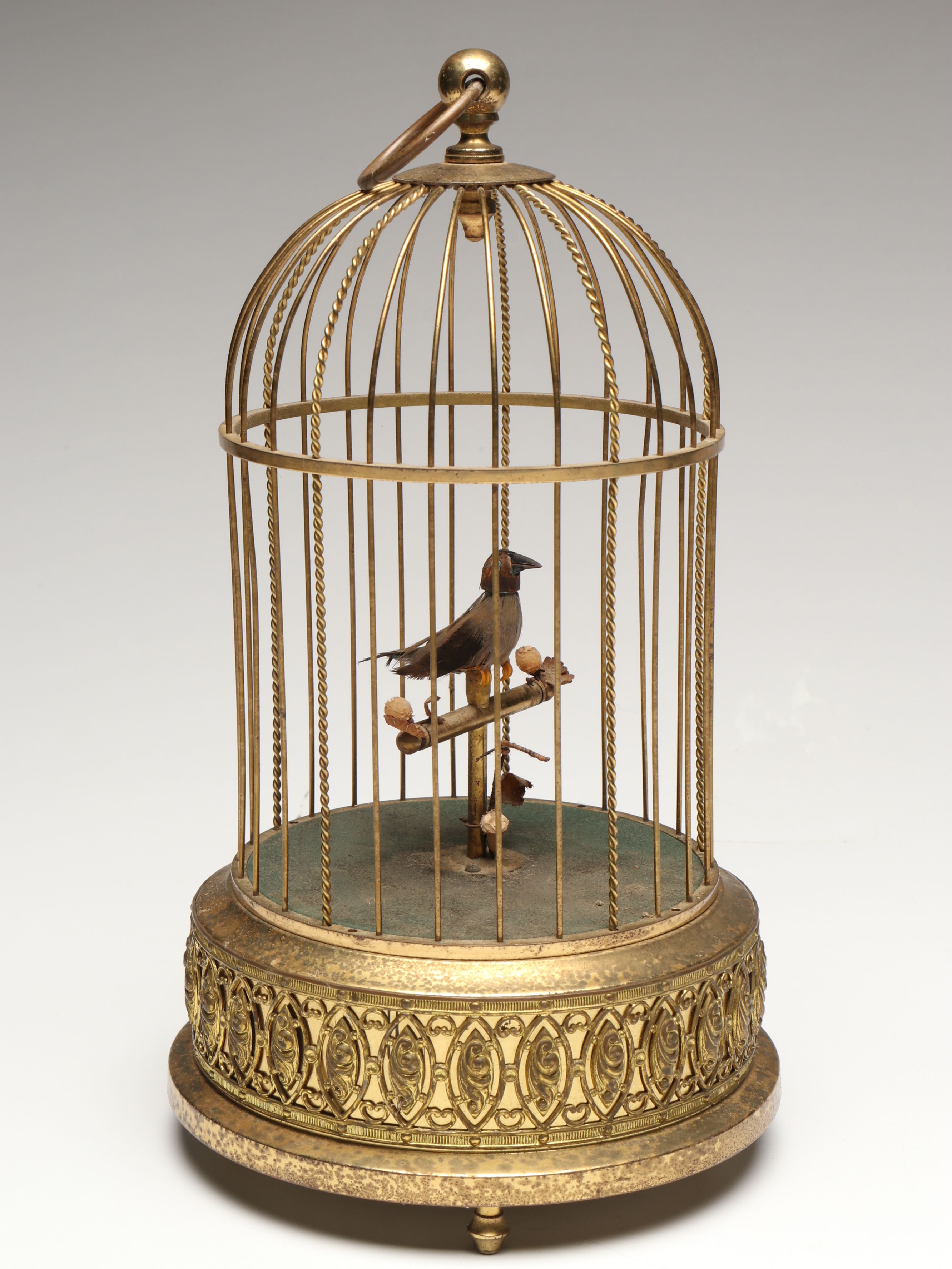 Karl Griesbaum Singing Bird Automaton, Early 20th Century