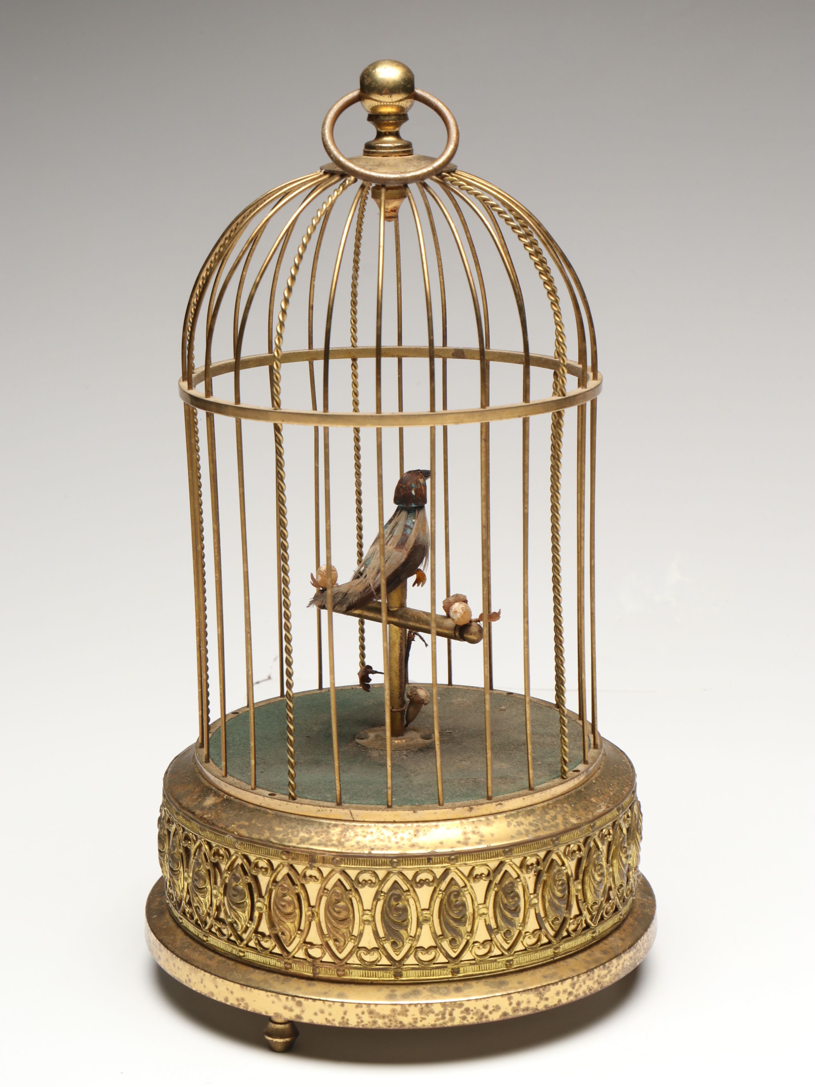 Karl Griesbaum Singing Bird Automaton, Early 20th Century