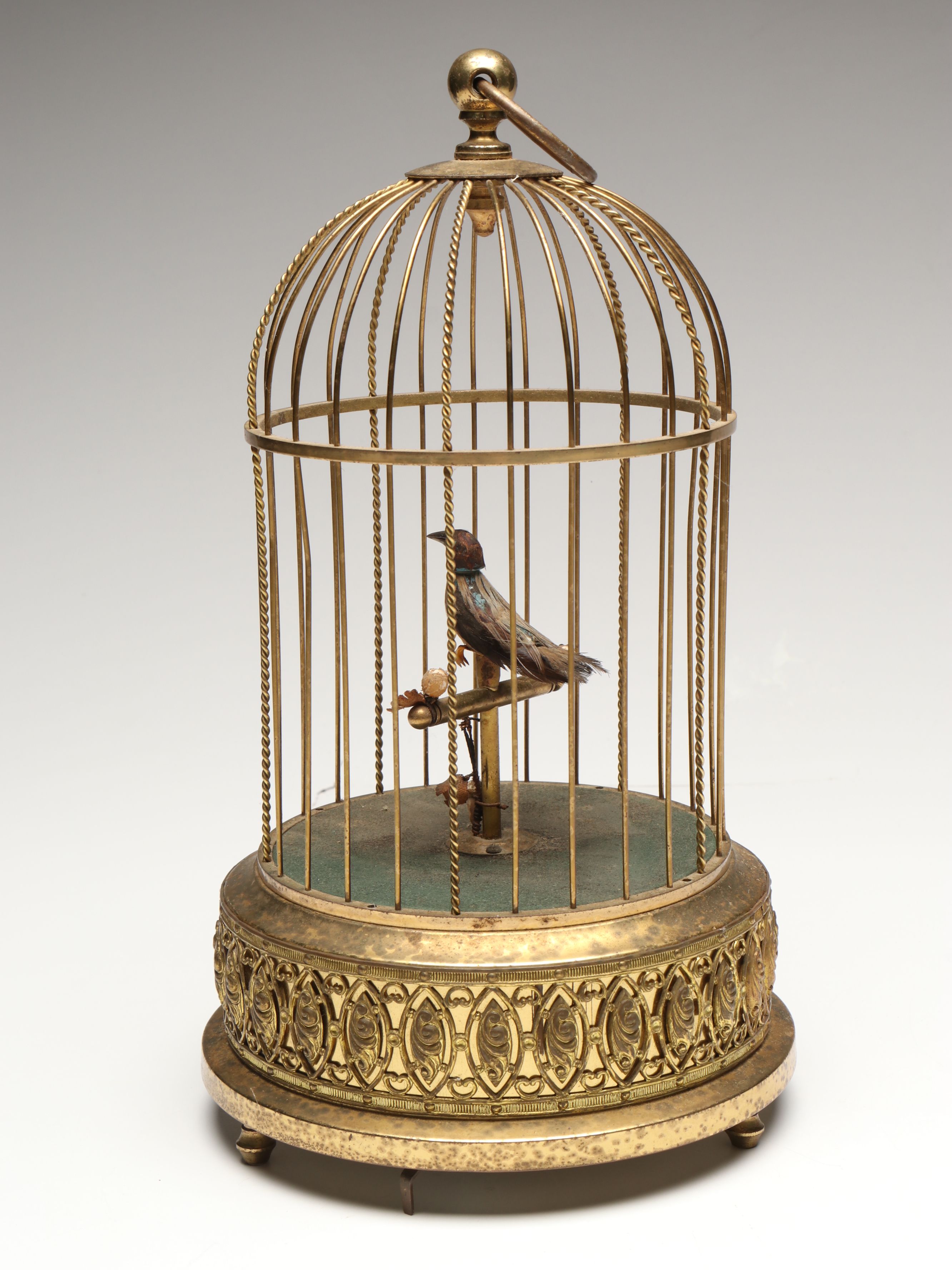 Karl Griesbaum Singing Bird Automaton, Early 20th Century