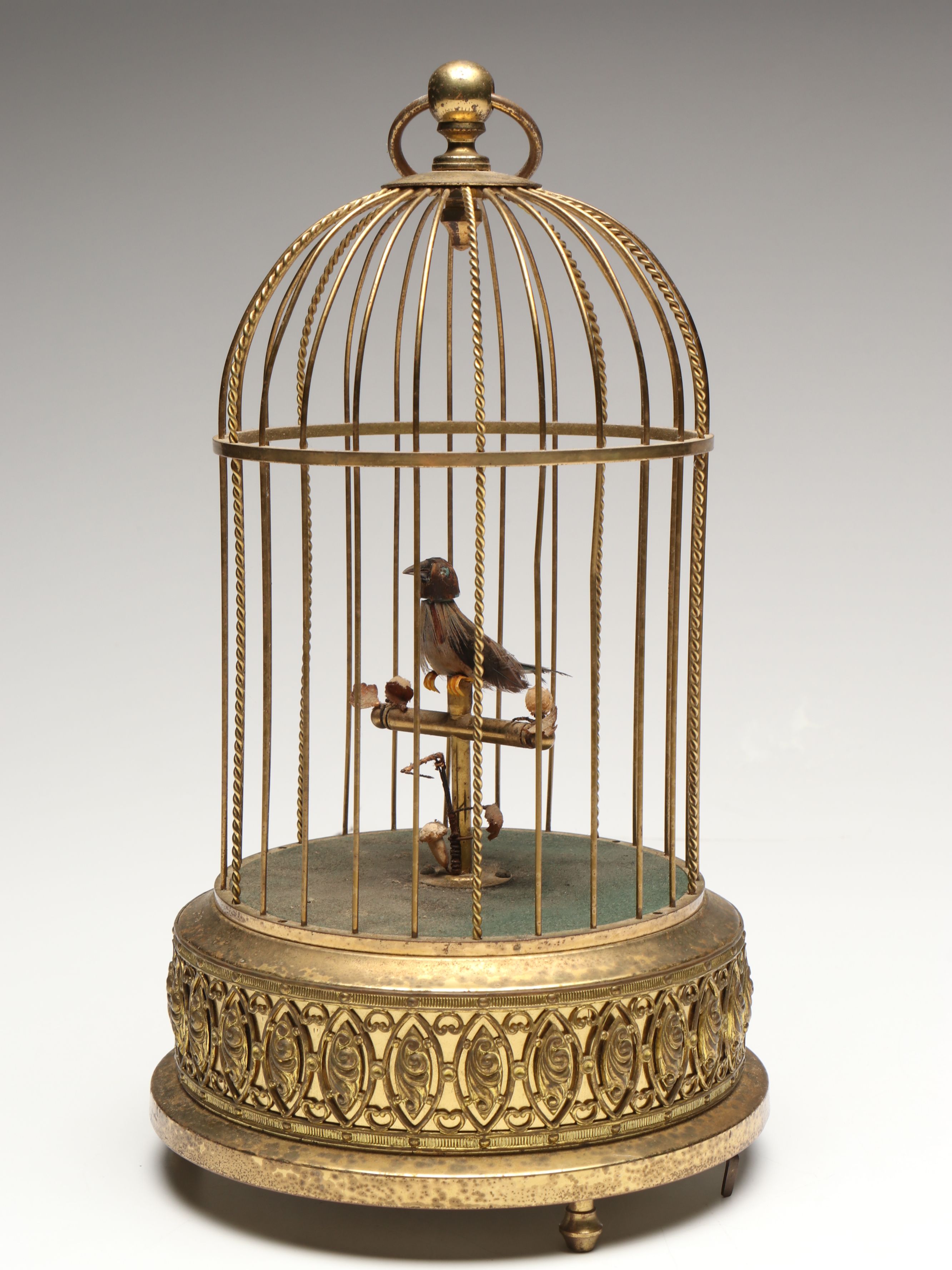 Karl Griesbaum Singing Bird Automaton, Early 20th Century