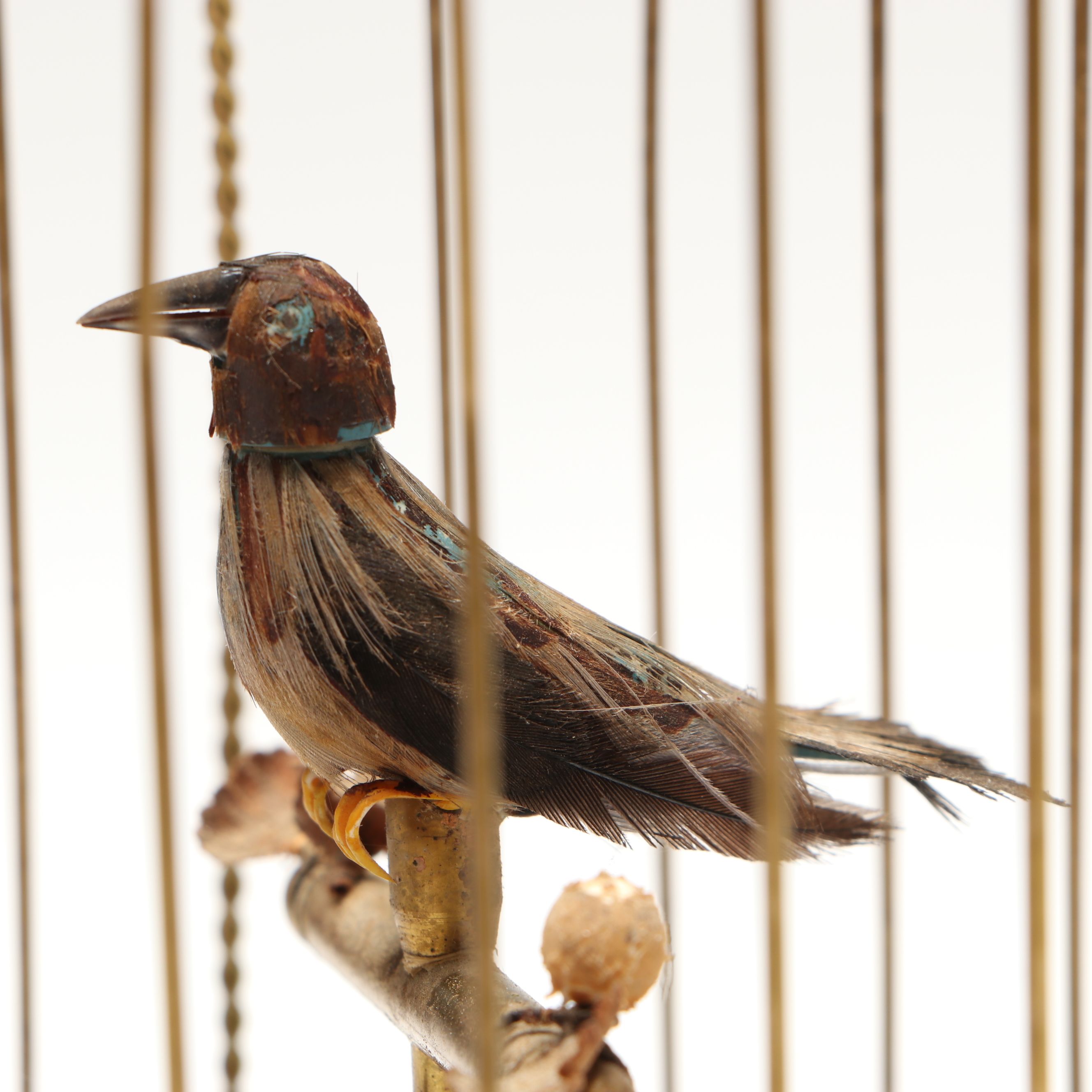 Karl Griesbaum Singing Bird Automaton, Early 20th Century
