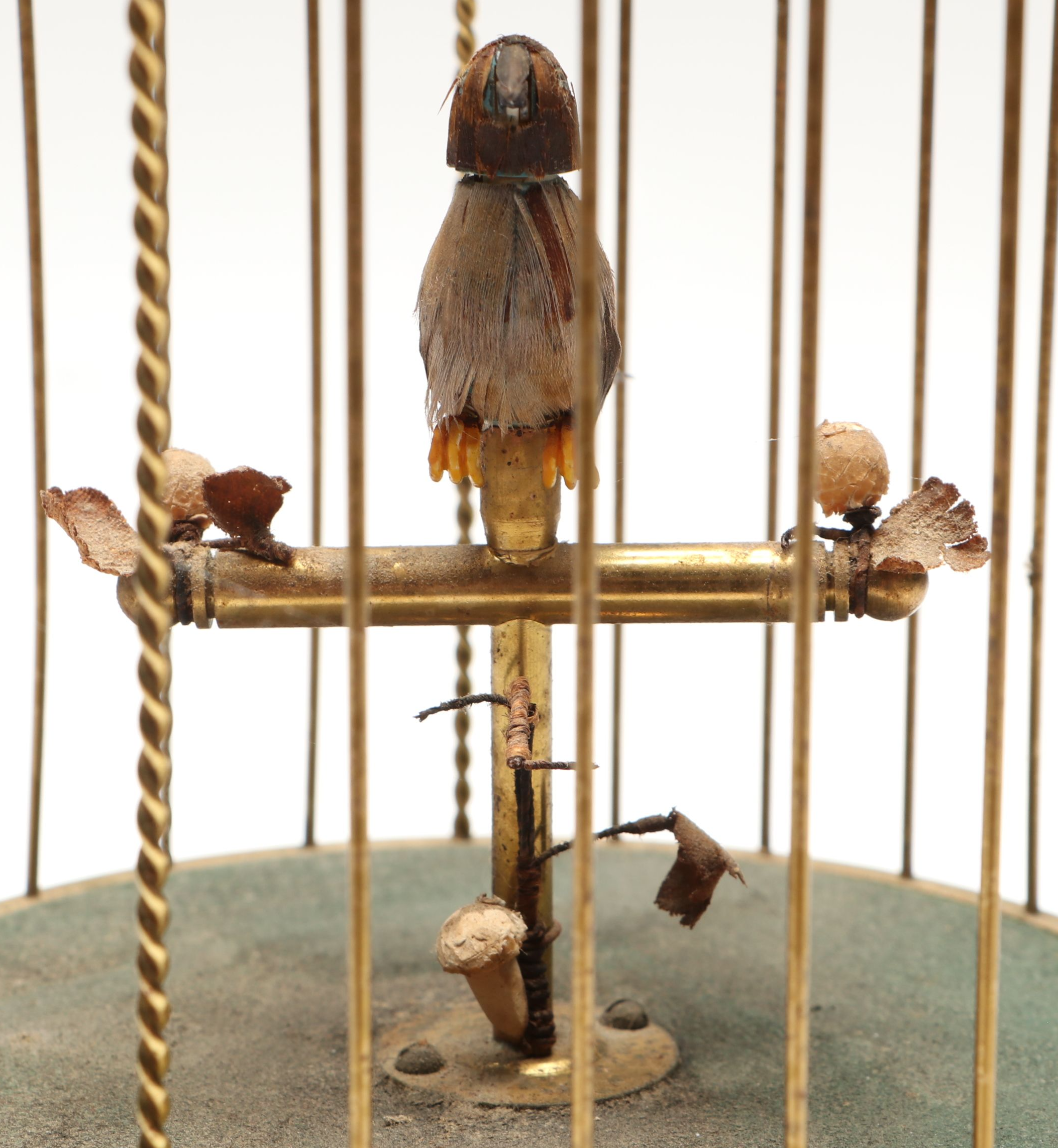 Karl Griesbaum Singing Bird Automaton, Early 20th Century