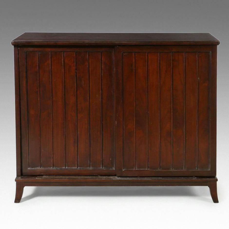 Universal Furniture Better Homes and Gardens Collection Sliding Door Chest