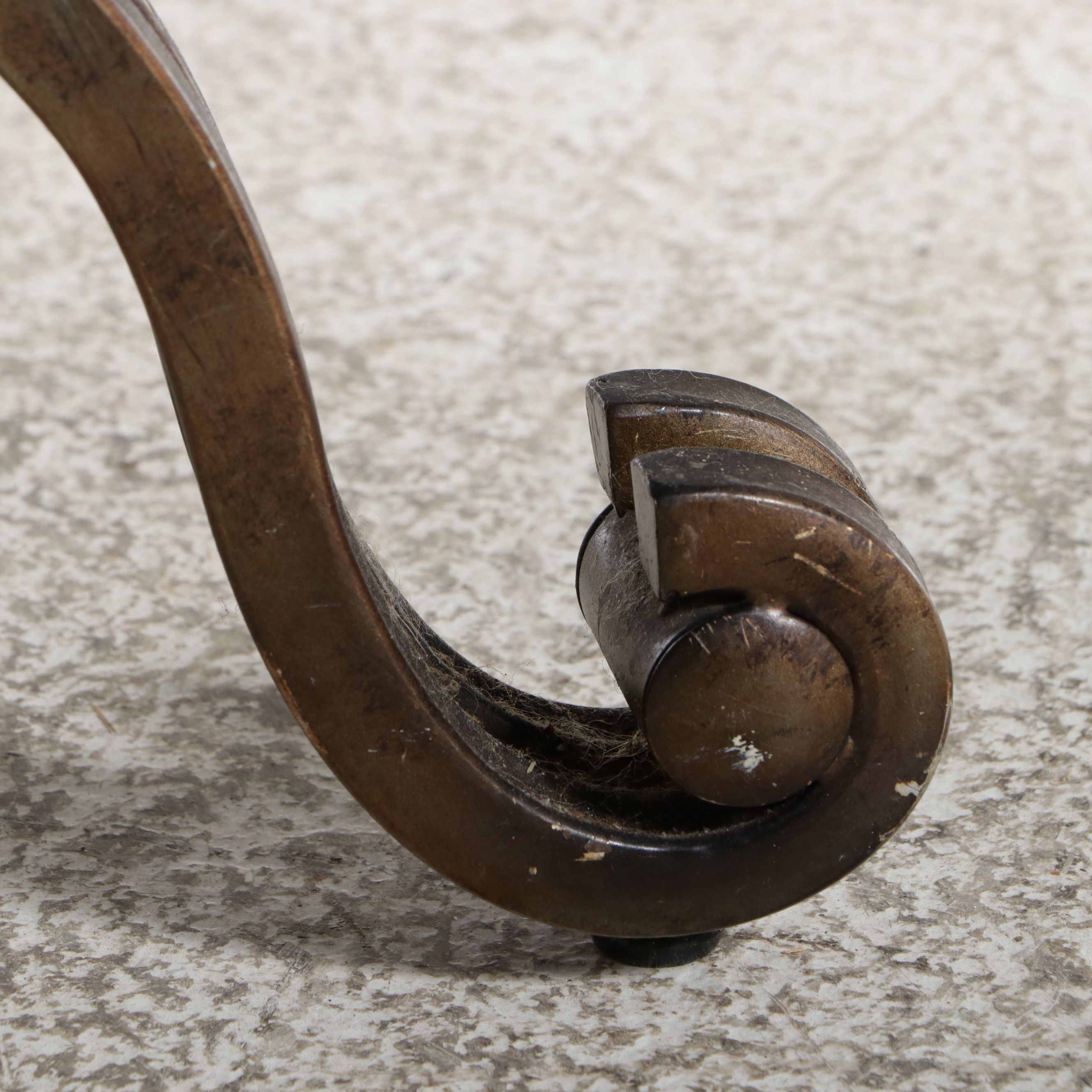 Ashley Furniture Five-Piece Dining Set Featuring Slate Top Table