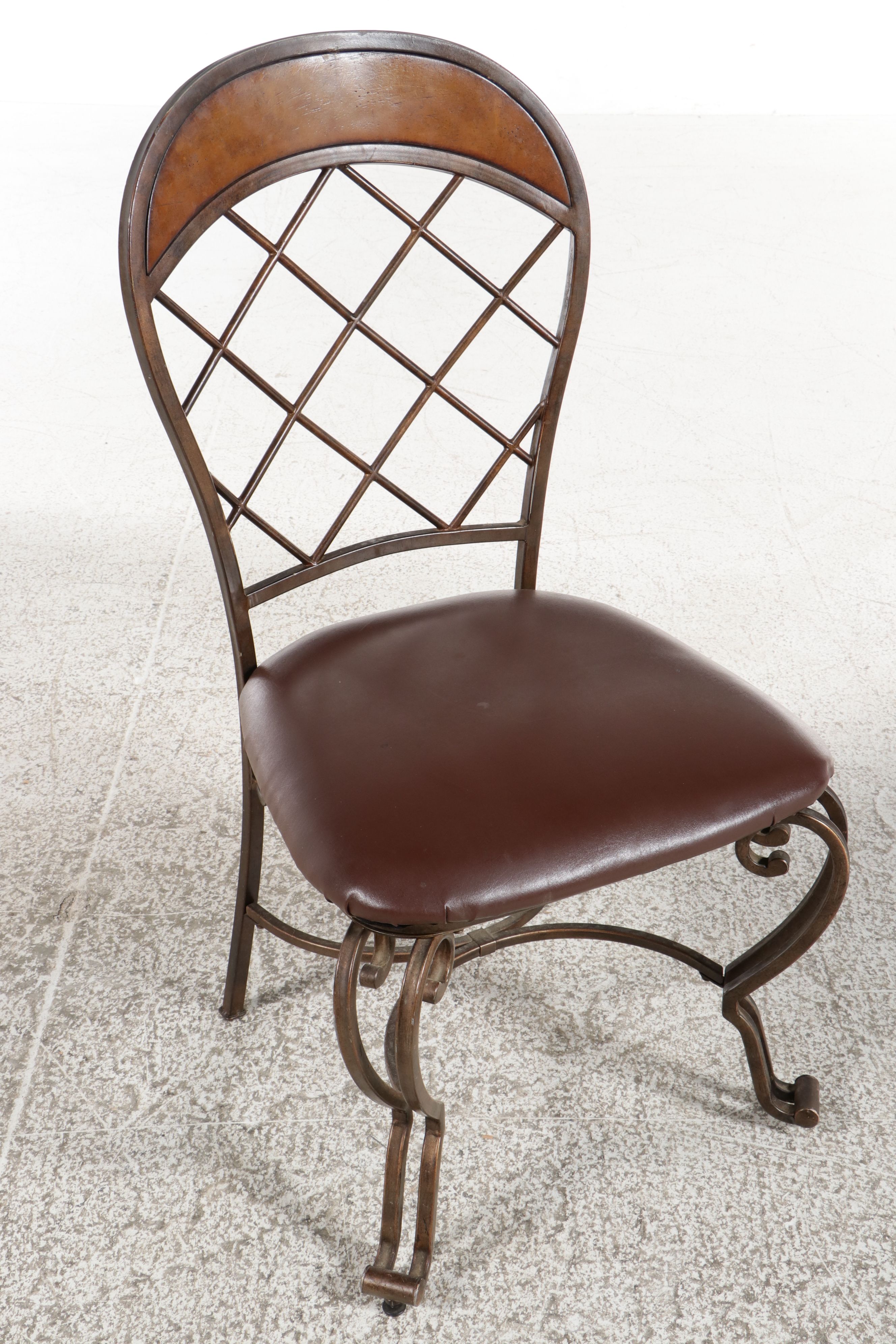 Ashley Furniture Five-Piece Dining Set Featuring Slate Top Table