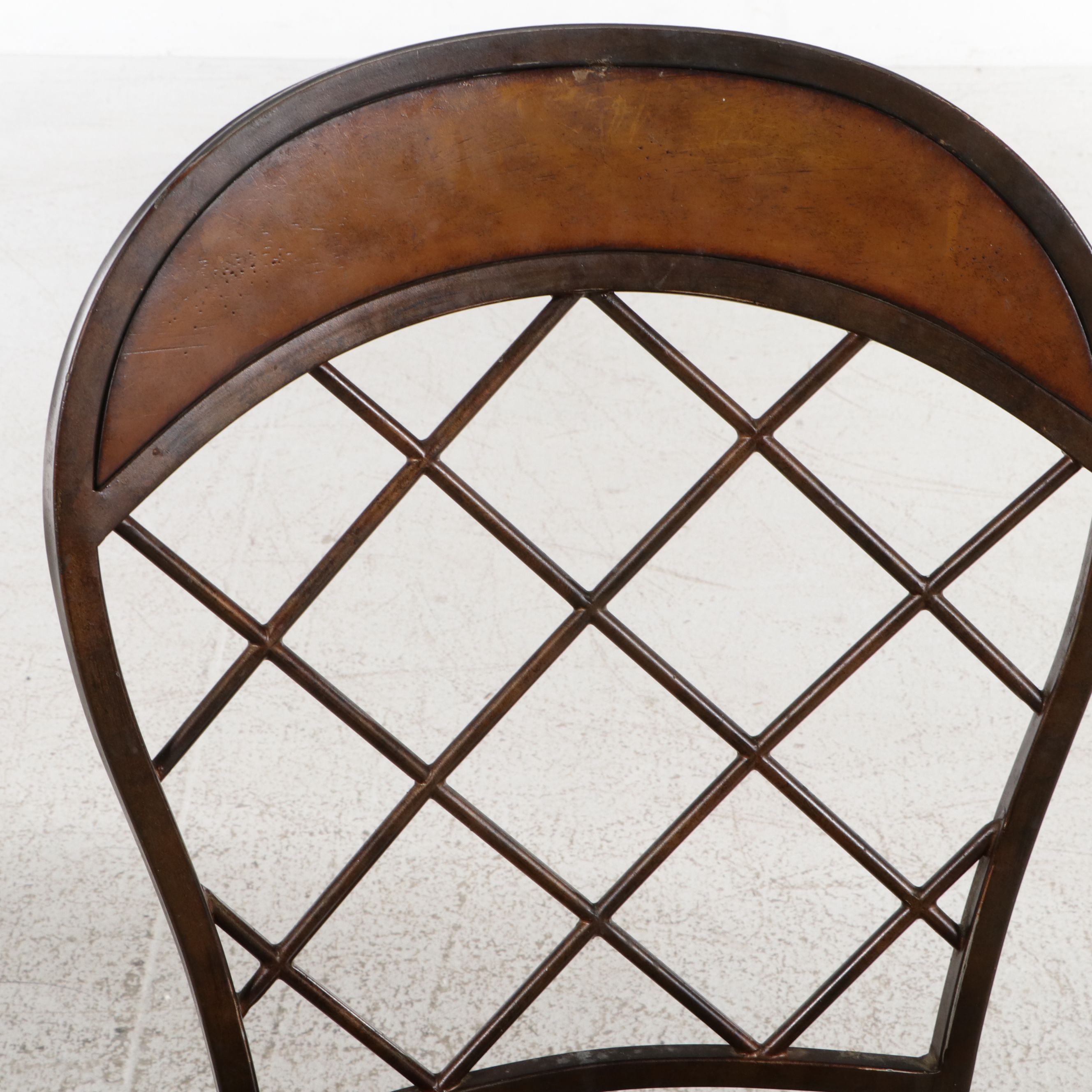 Ashley Furniture Five-Piece Dining Set Featuring Slate Top Table