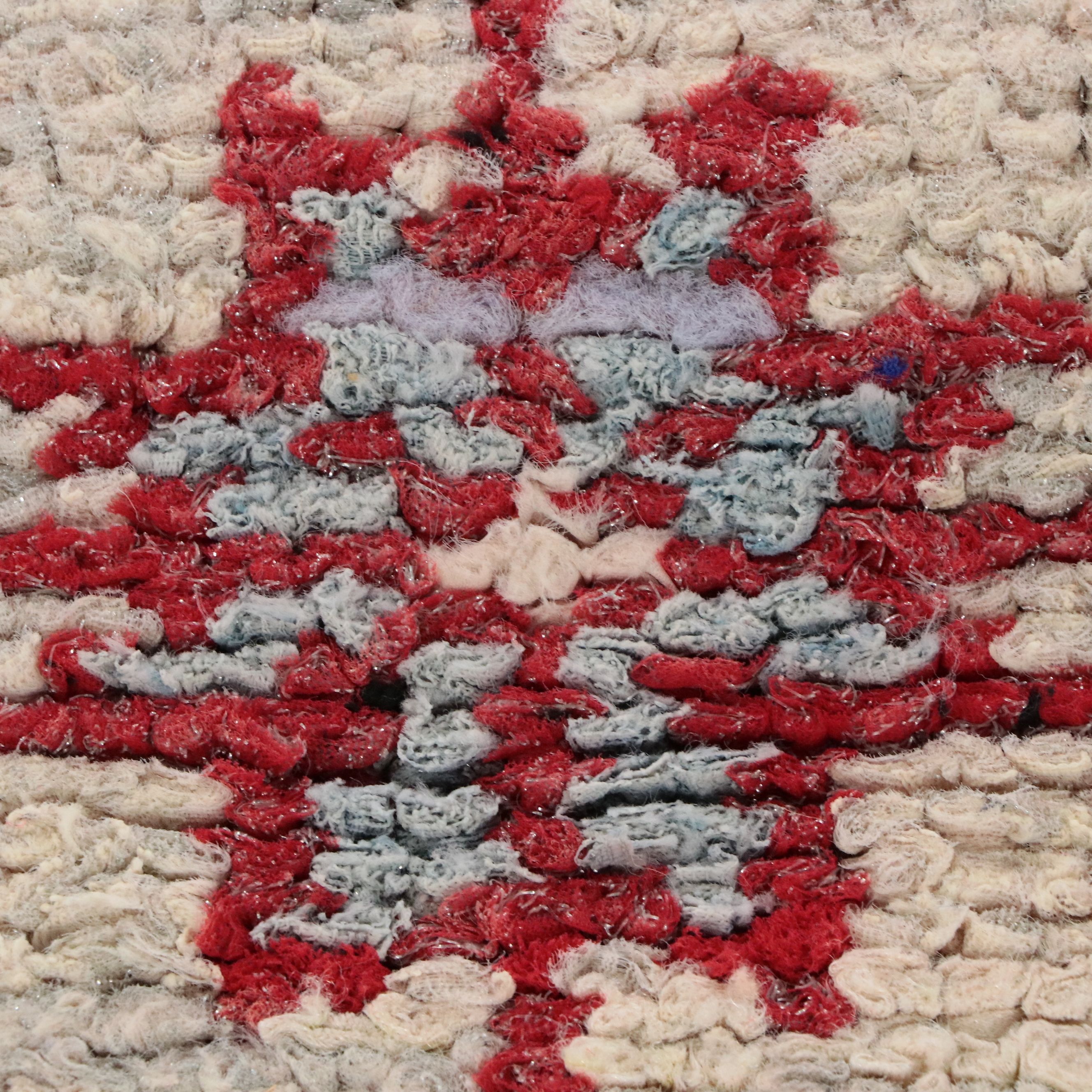 2'10 x 9'3 Hand-Knotted Turkish Anatolian Style Long Rug