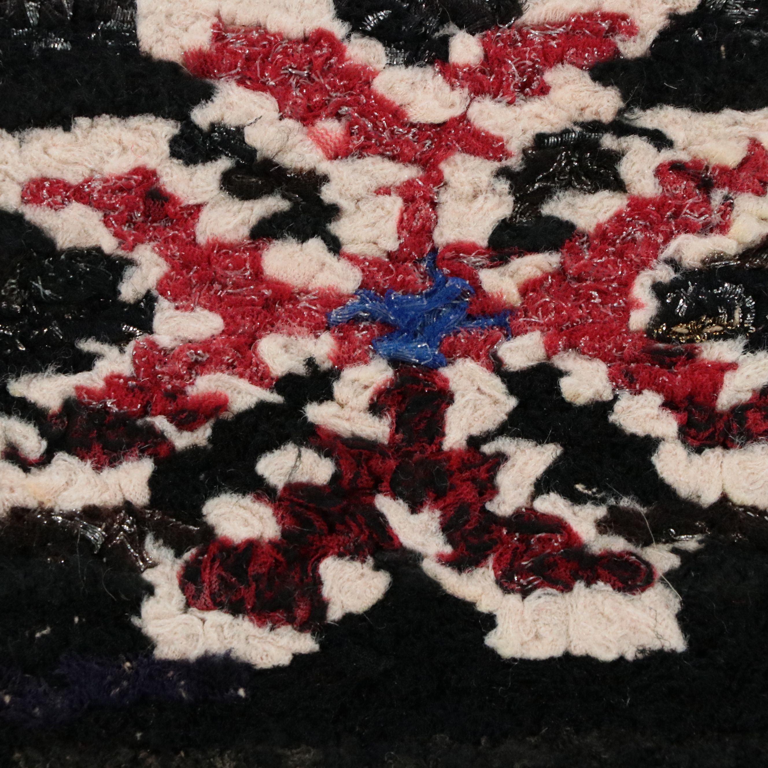 2'10 x 9'3 Hand-Knotted Turkish Anatolian Style Long Rug