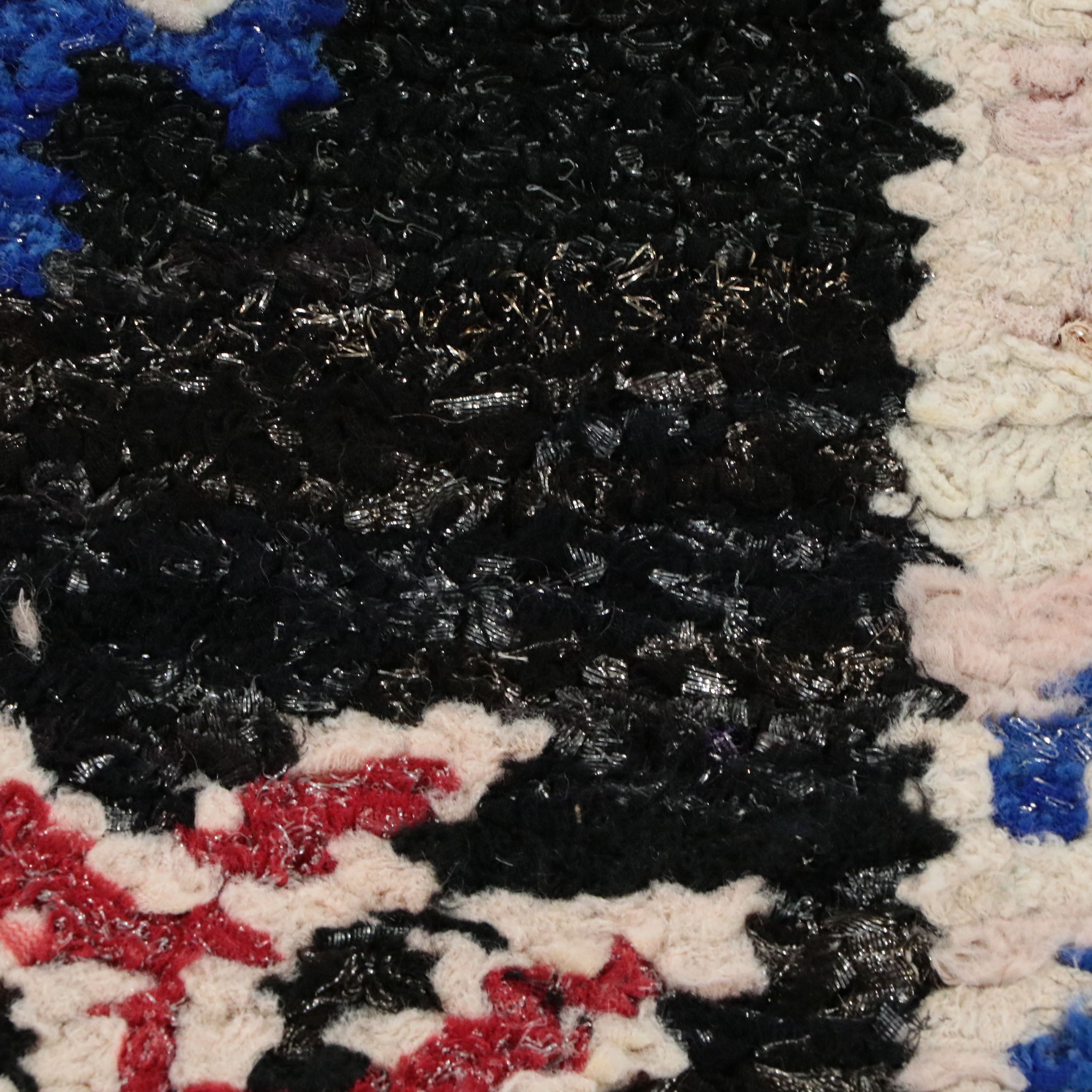 2'10 x 9'3 Hand-Knotted Turkish Anatolian Style Long Rug