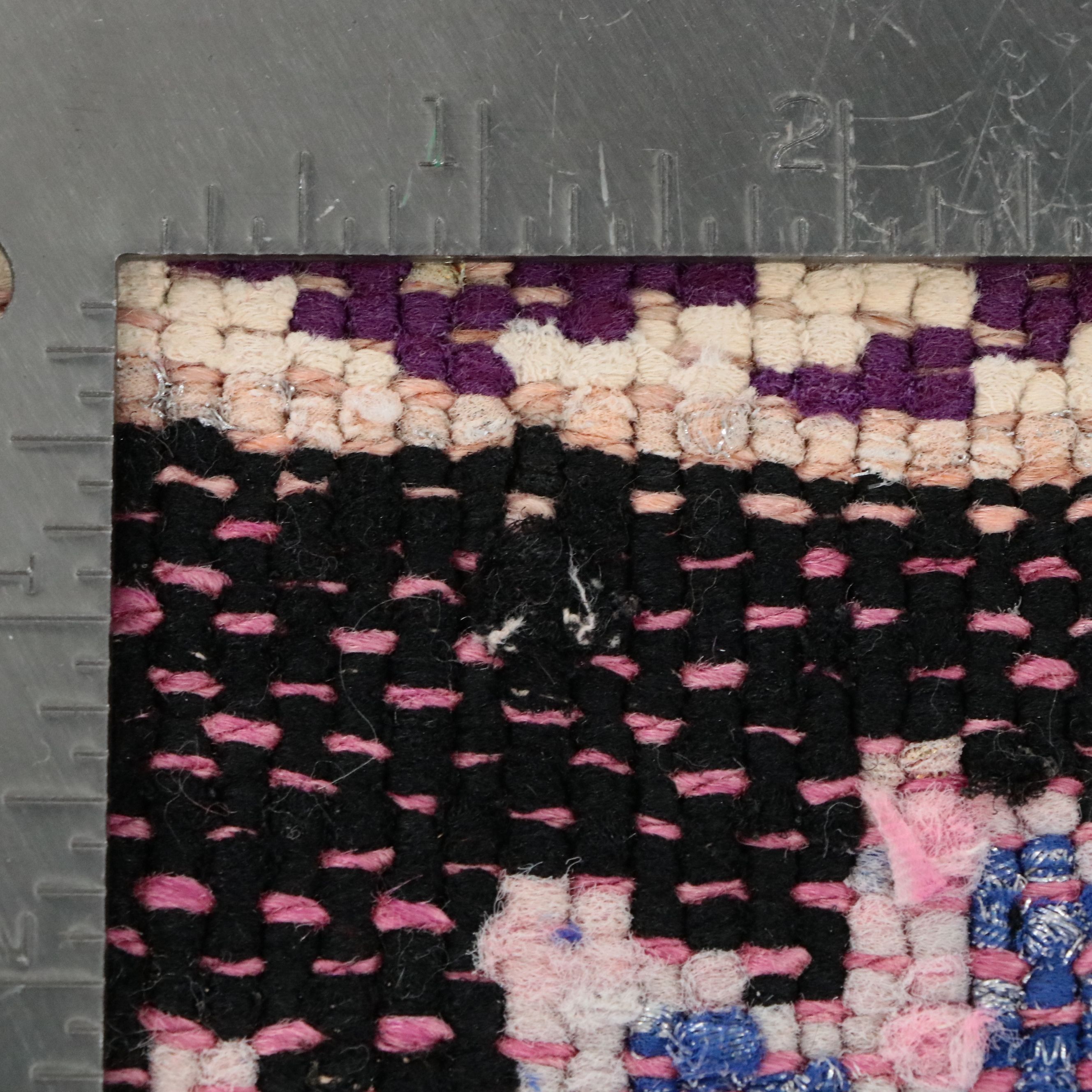 2'10 x 9'3 Hand-Knotted Turkish Anatolian Style Long Rug