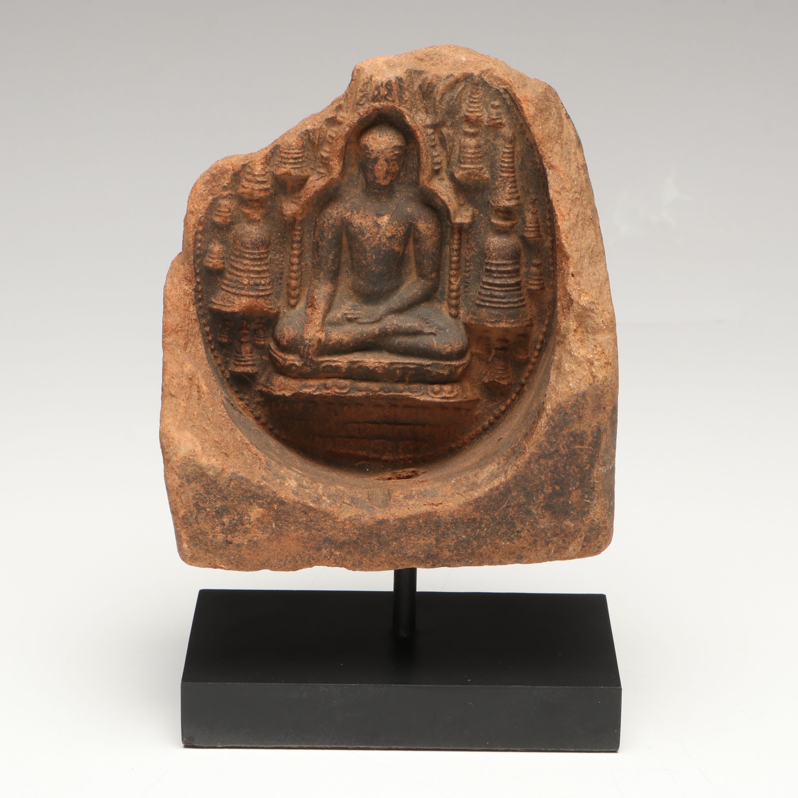 Burmese Pagan Kingdom "Sâccha" Votive Buddha Tablets, 12th Century