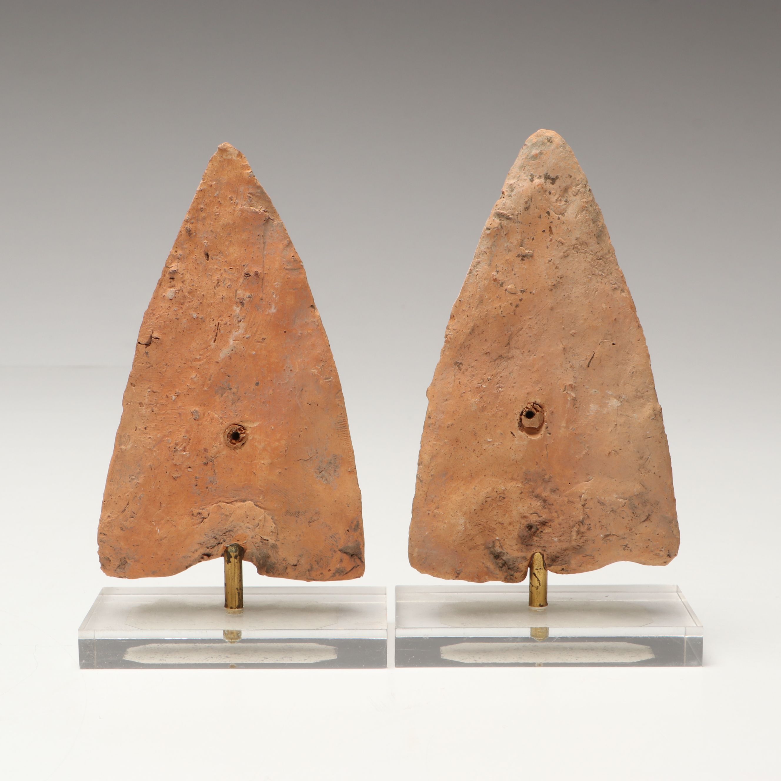 Burmese Pagan Kingdom "Sâccha" Votive Buddha Tablets, 12th Century