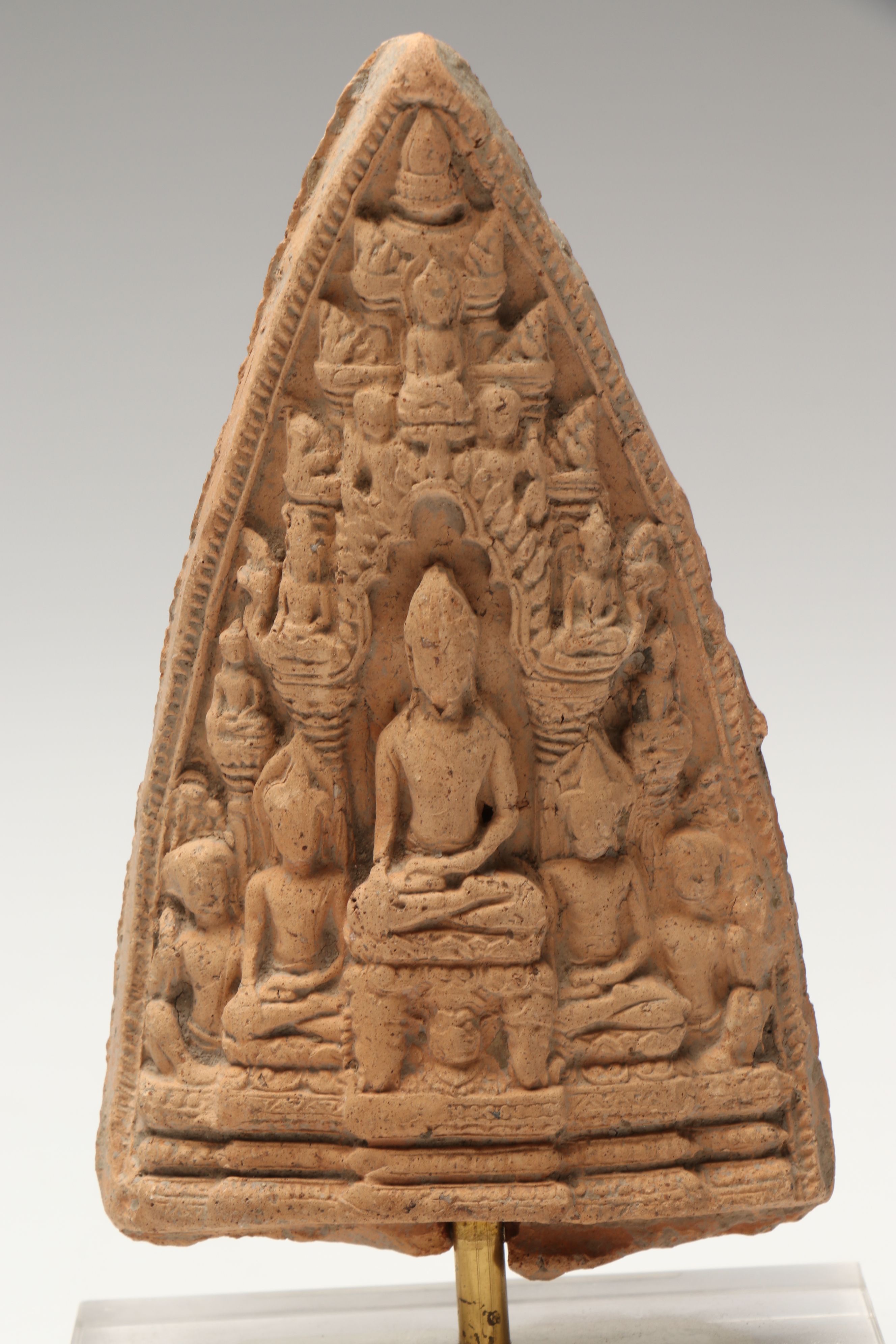 Burmese Pagan Kingdom "Sâccha" Votive Buddha Tablets, 12th Century