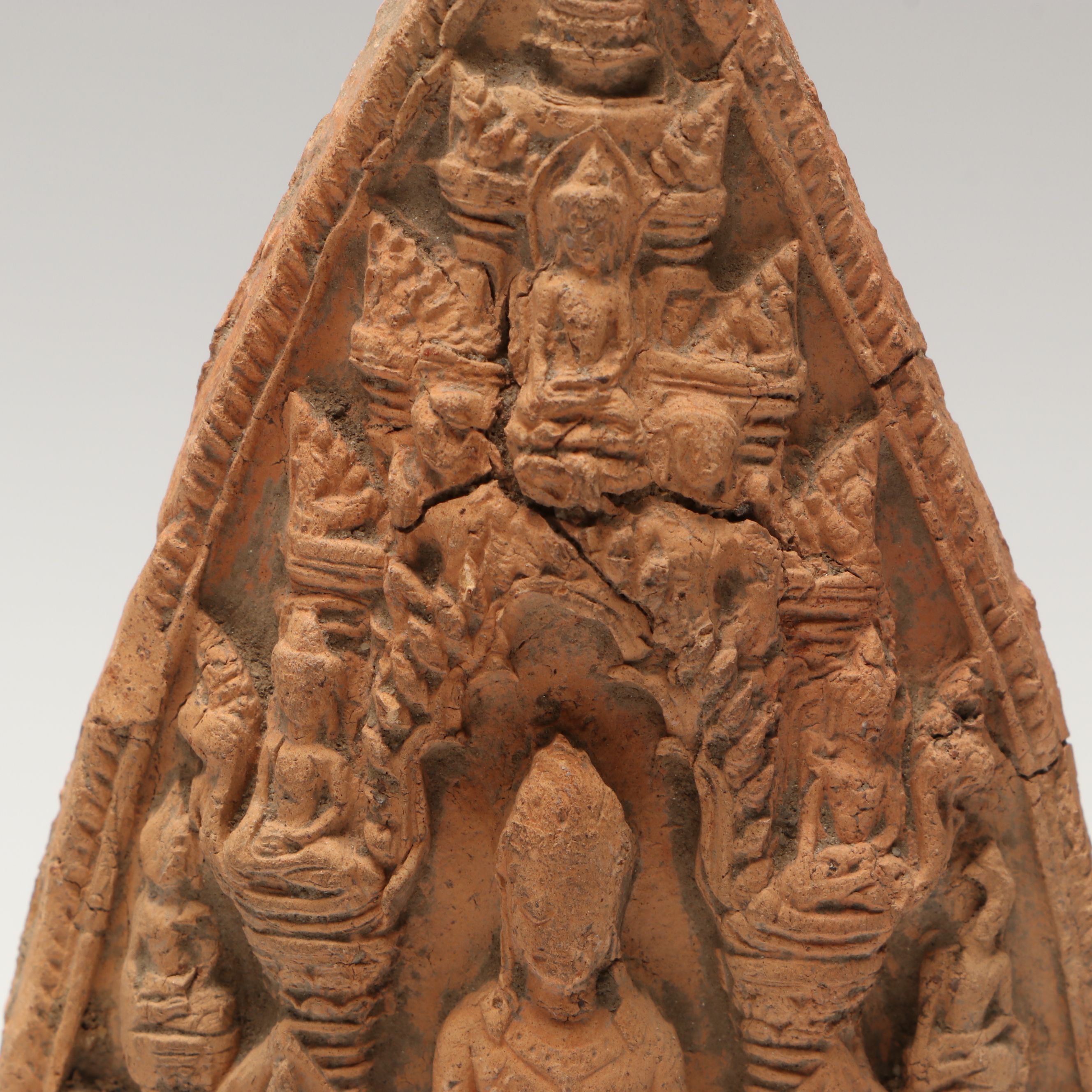 Burmese Pagan Kingdom "Sâccha" Votive Buddha Tablets, 12th Century