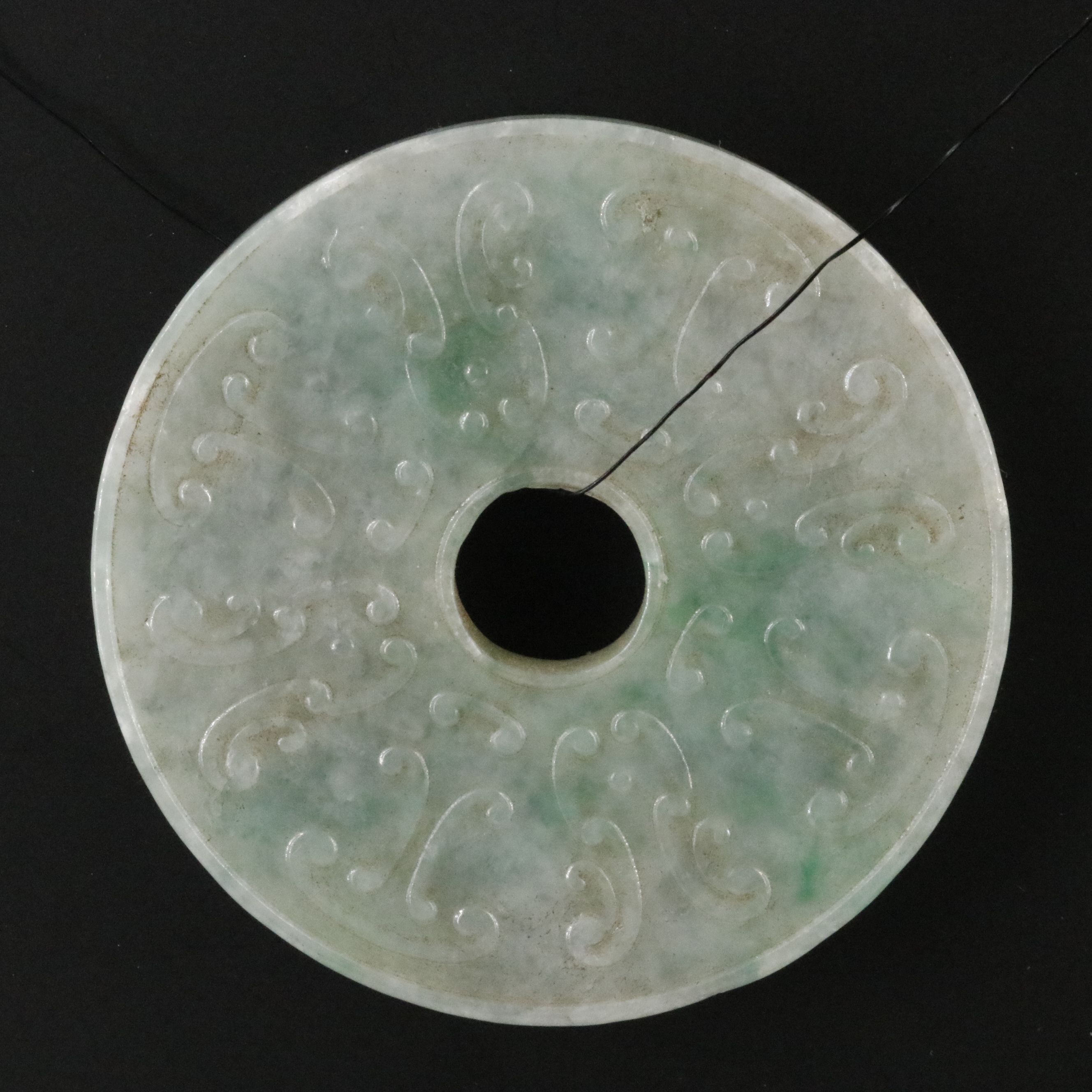Jadeite Bi Disc