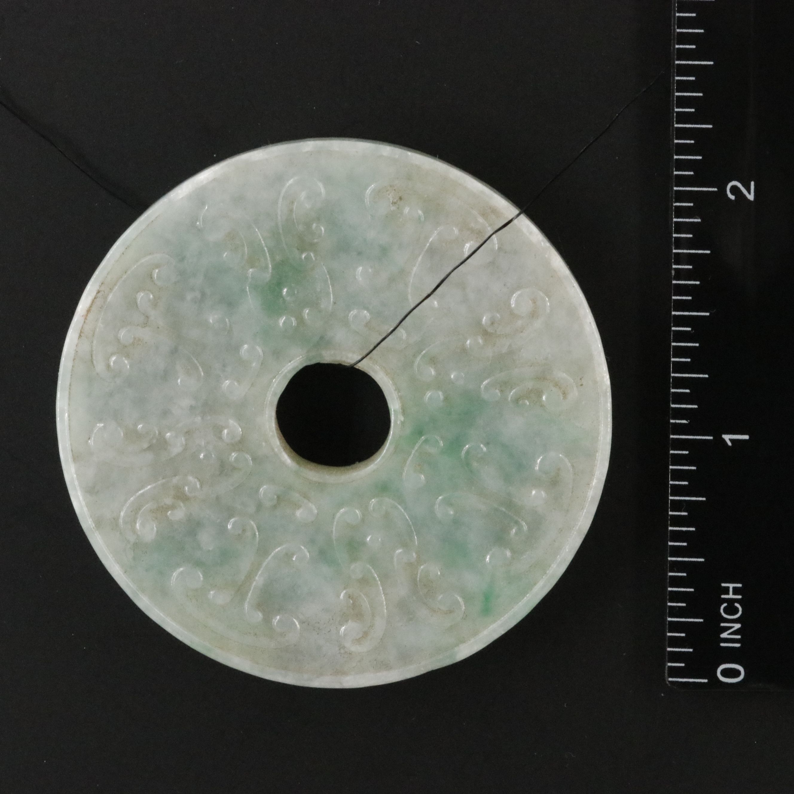 Jadeite Bi Disc